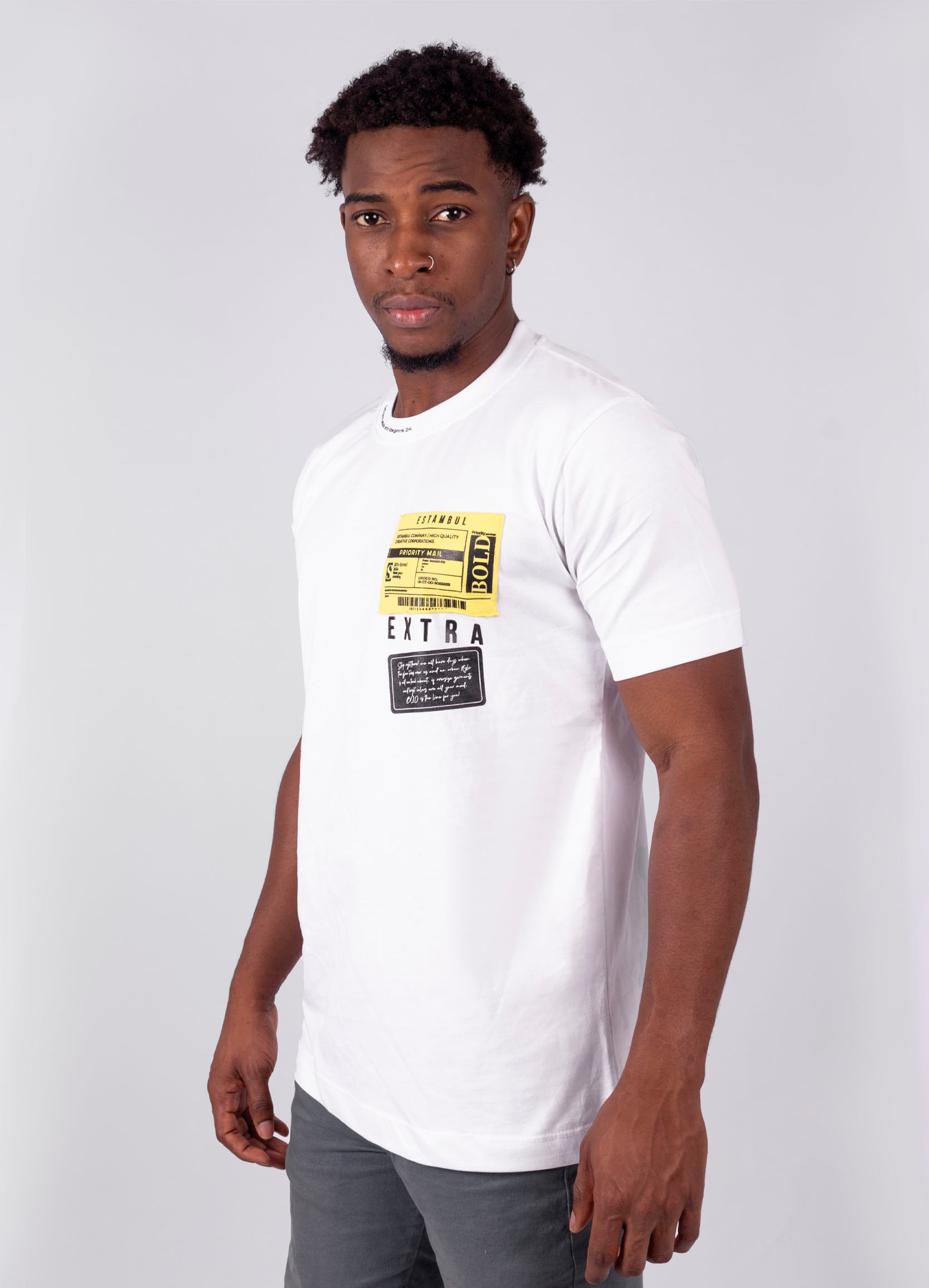 Camiseta hombre Extra Bold