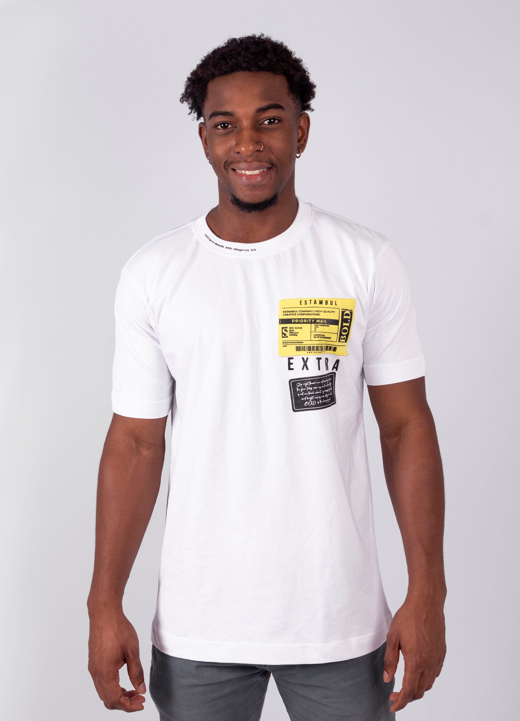 Camiseta hombre Extra Bold