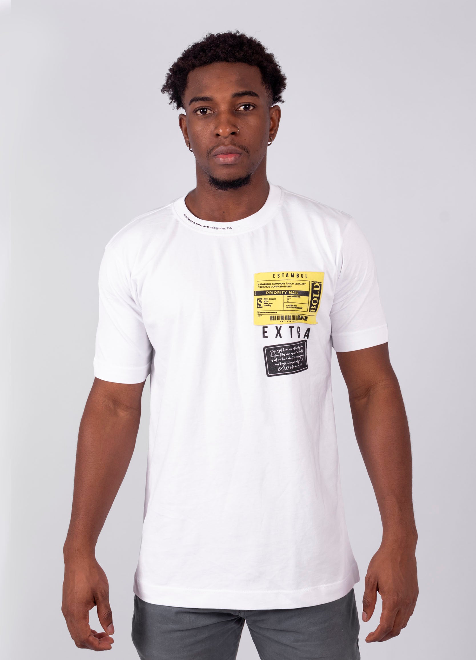 Camiseta hombre Extra Bold