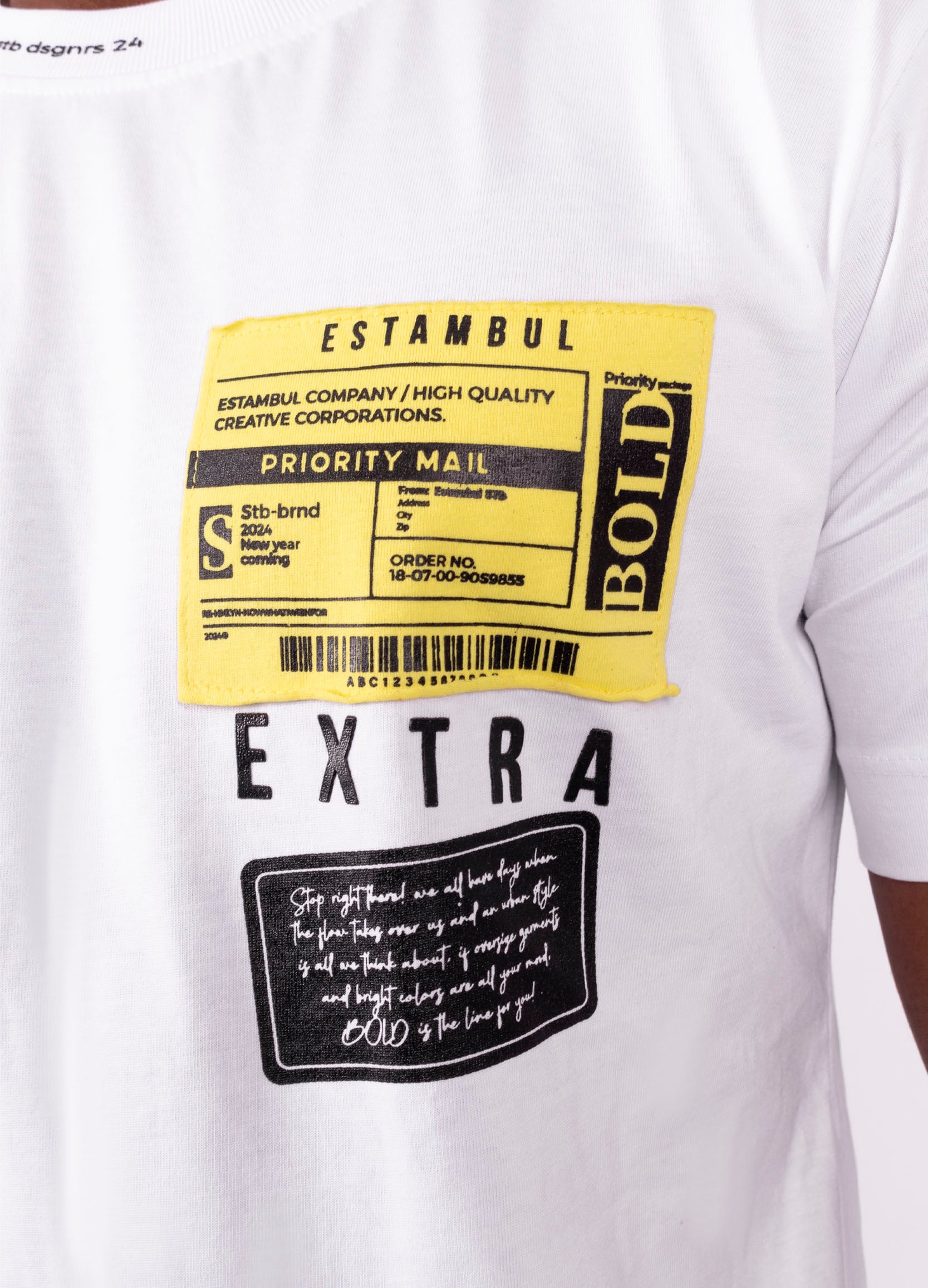 Camiseta hombre Extra Bold