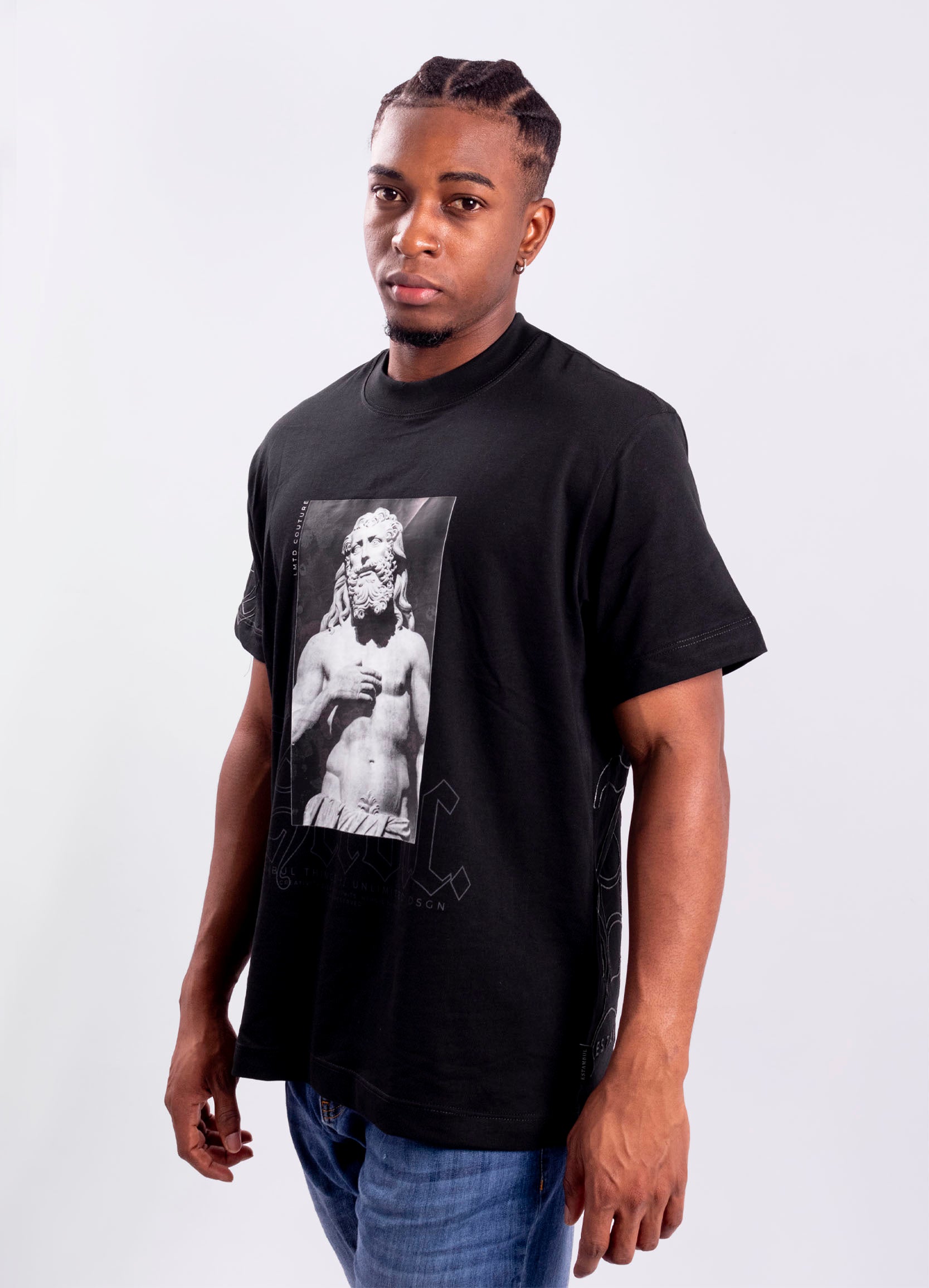 Camiseta hombre R. estampada Culture