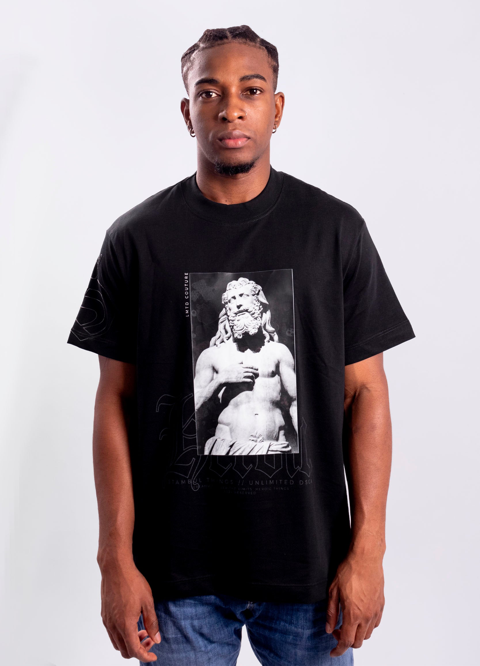 Camiseta hombre R. estampada Culture