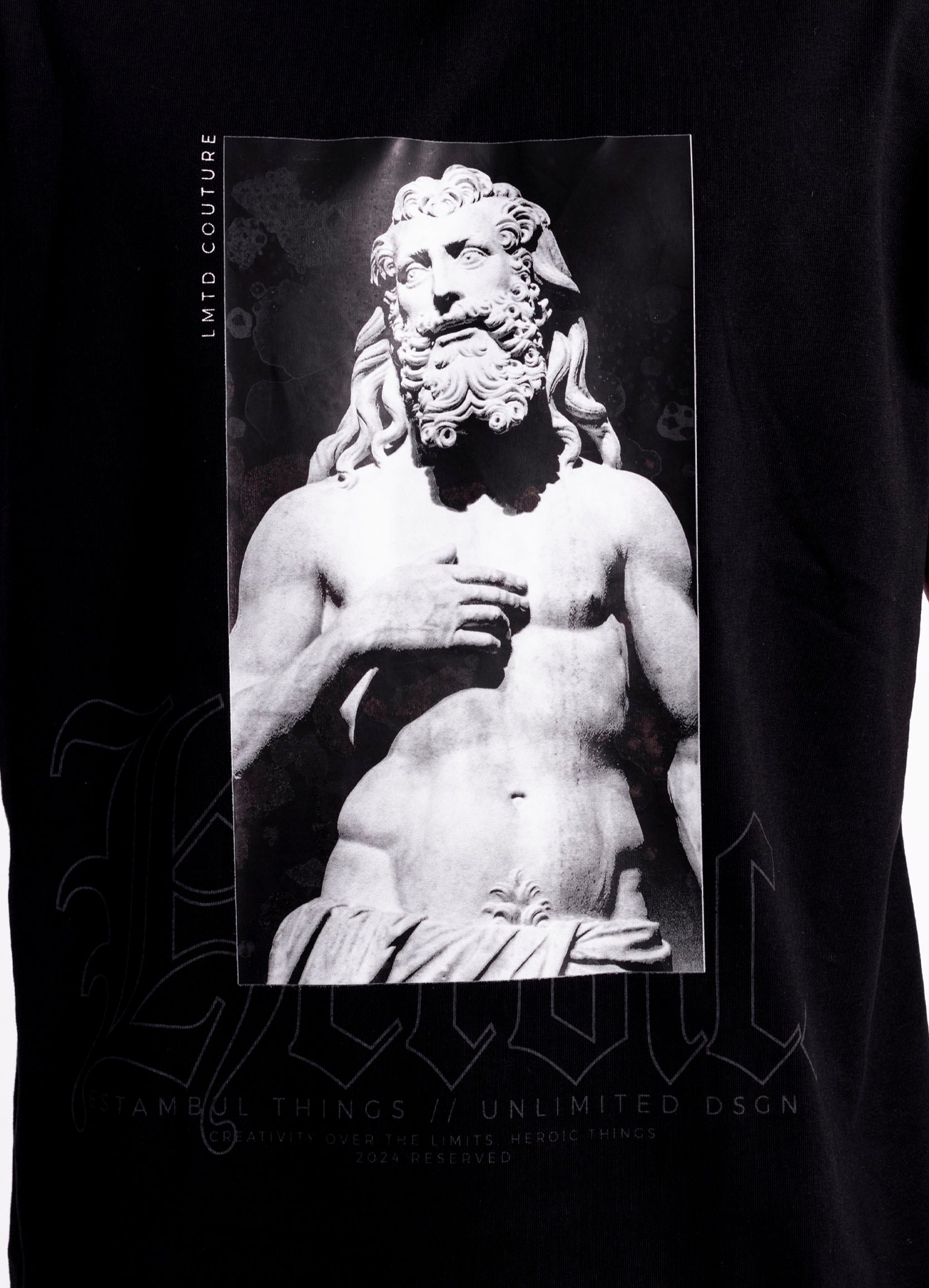 Camiseta hombre R. estampada Culture