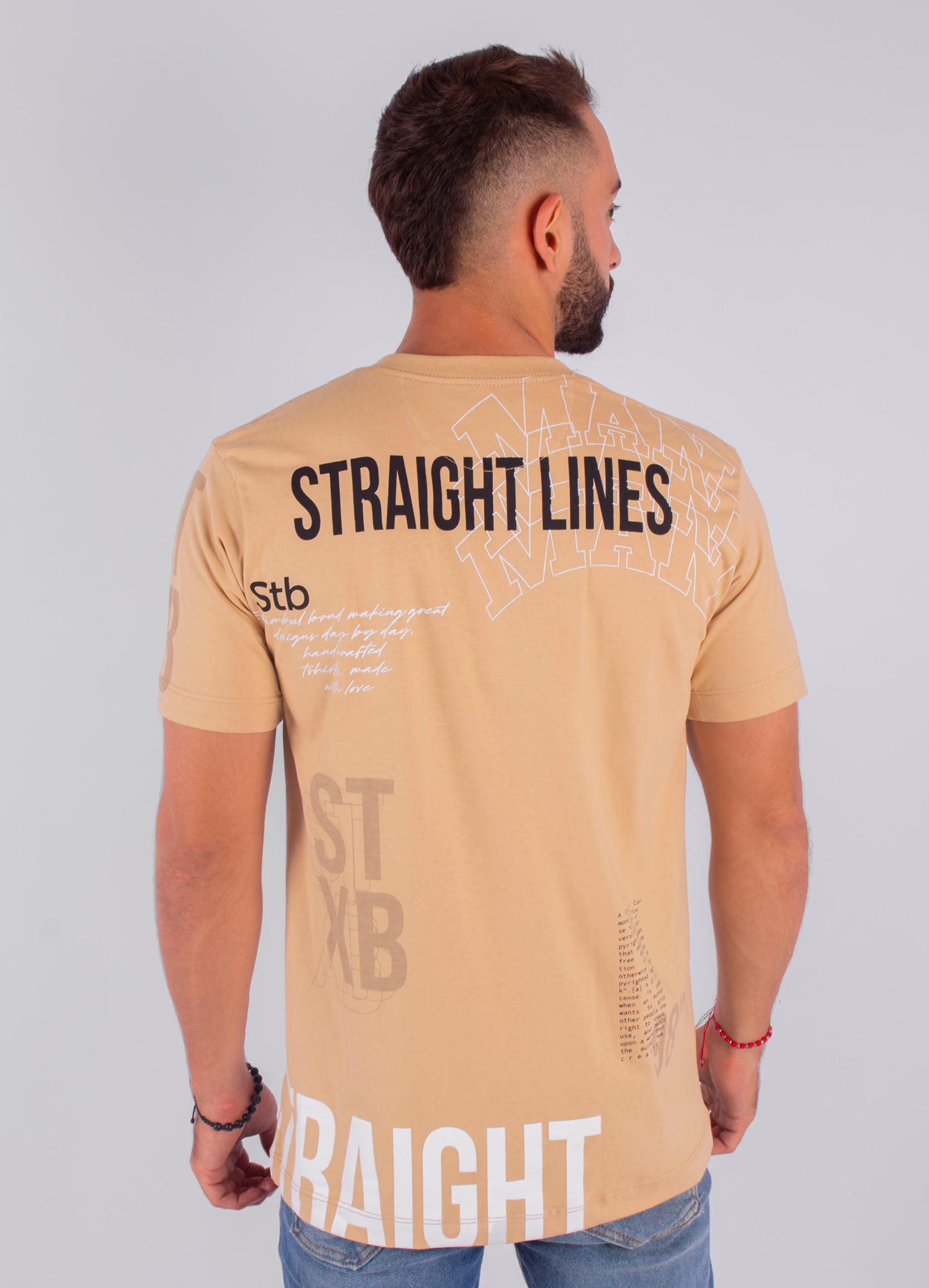 Camiseta hombre Lines