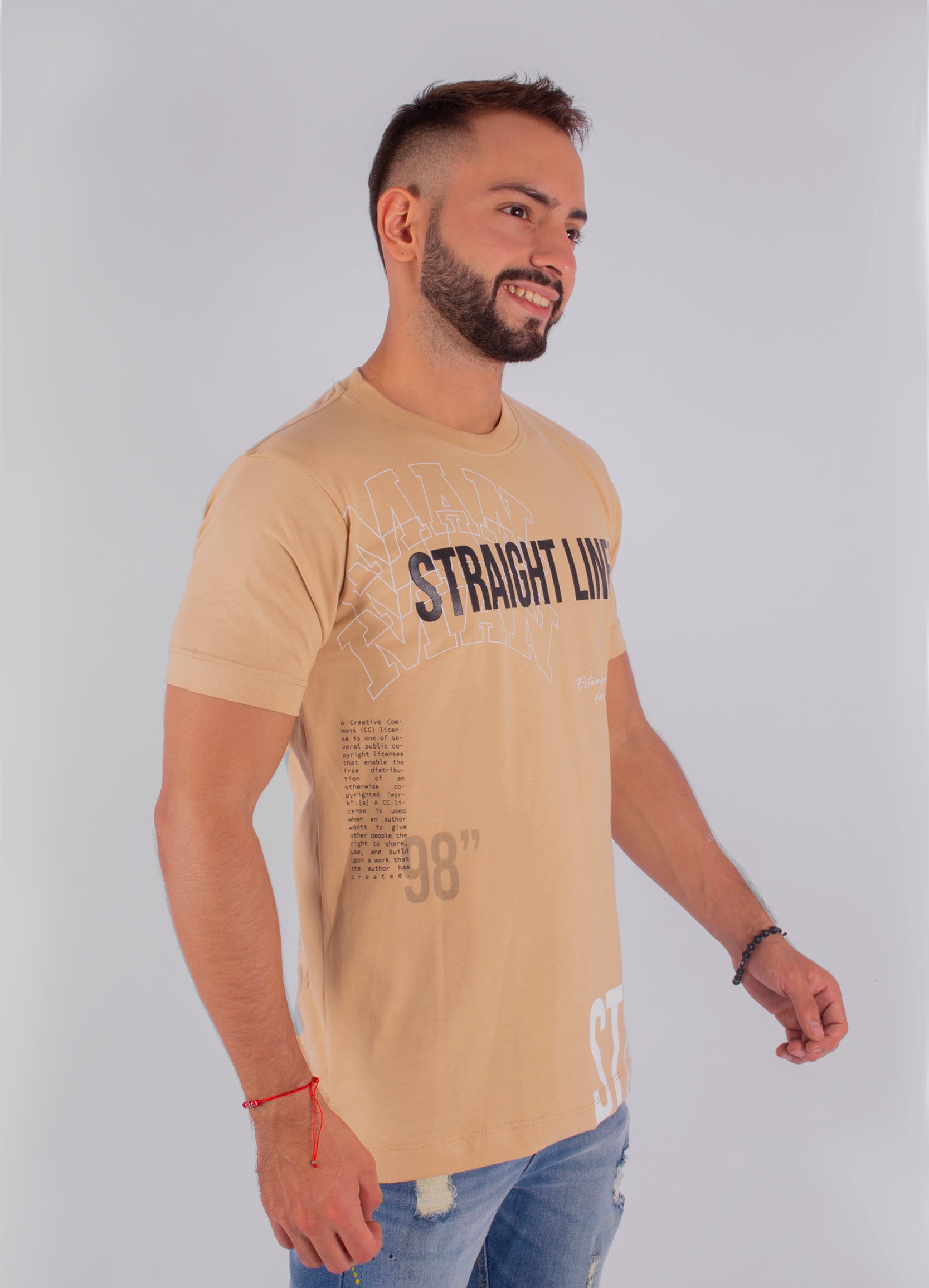 Camiseta hombre Lines