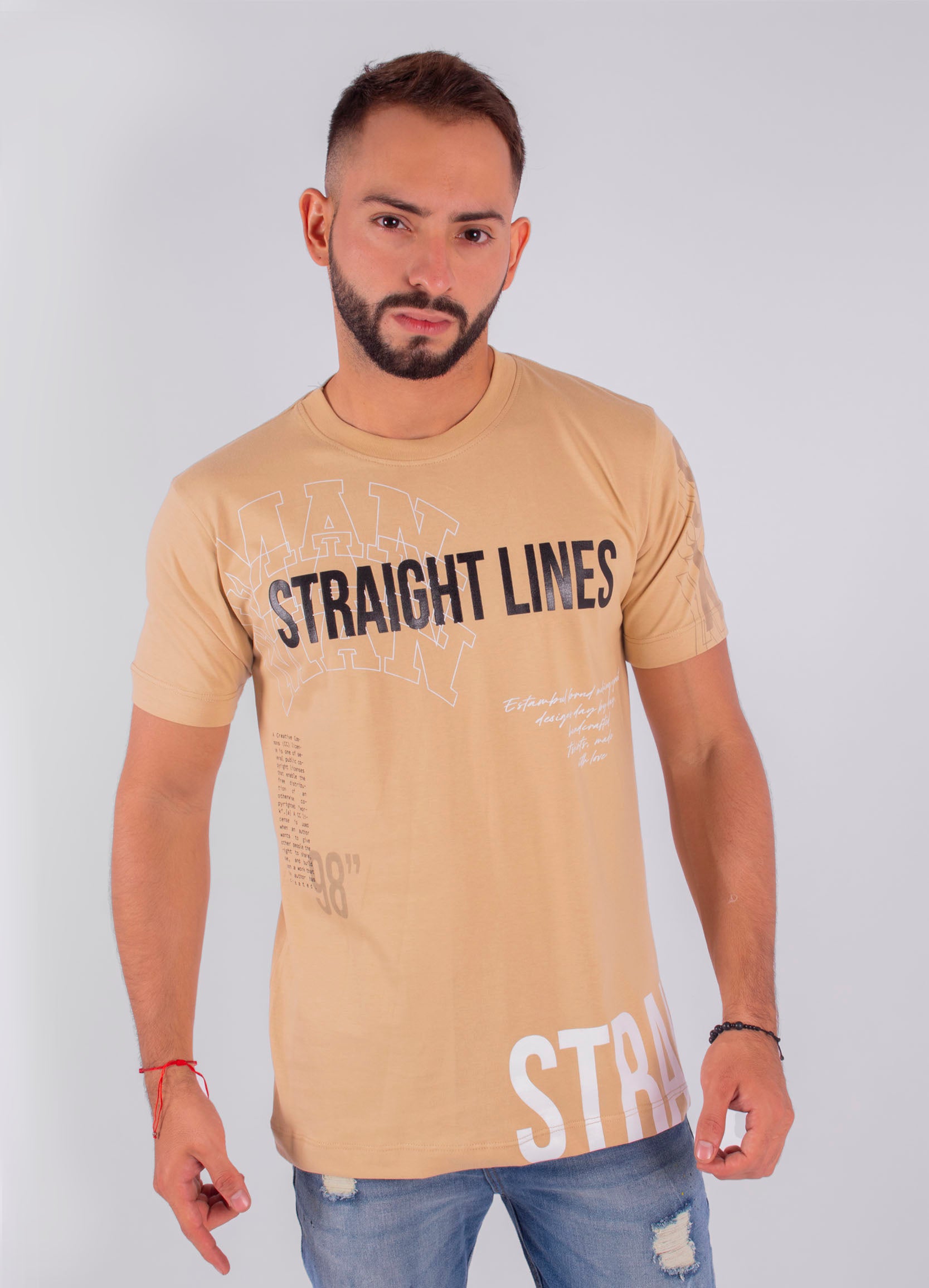 Camiseta hombre Lines