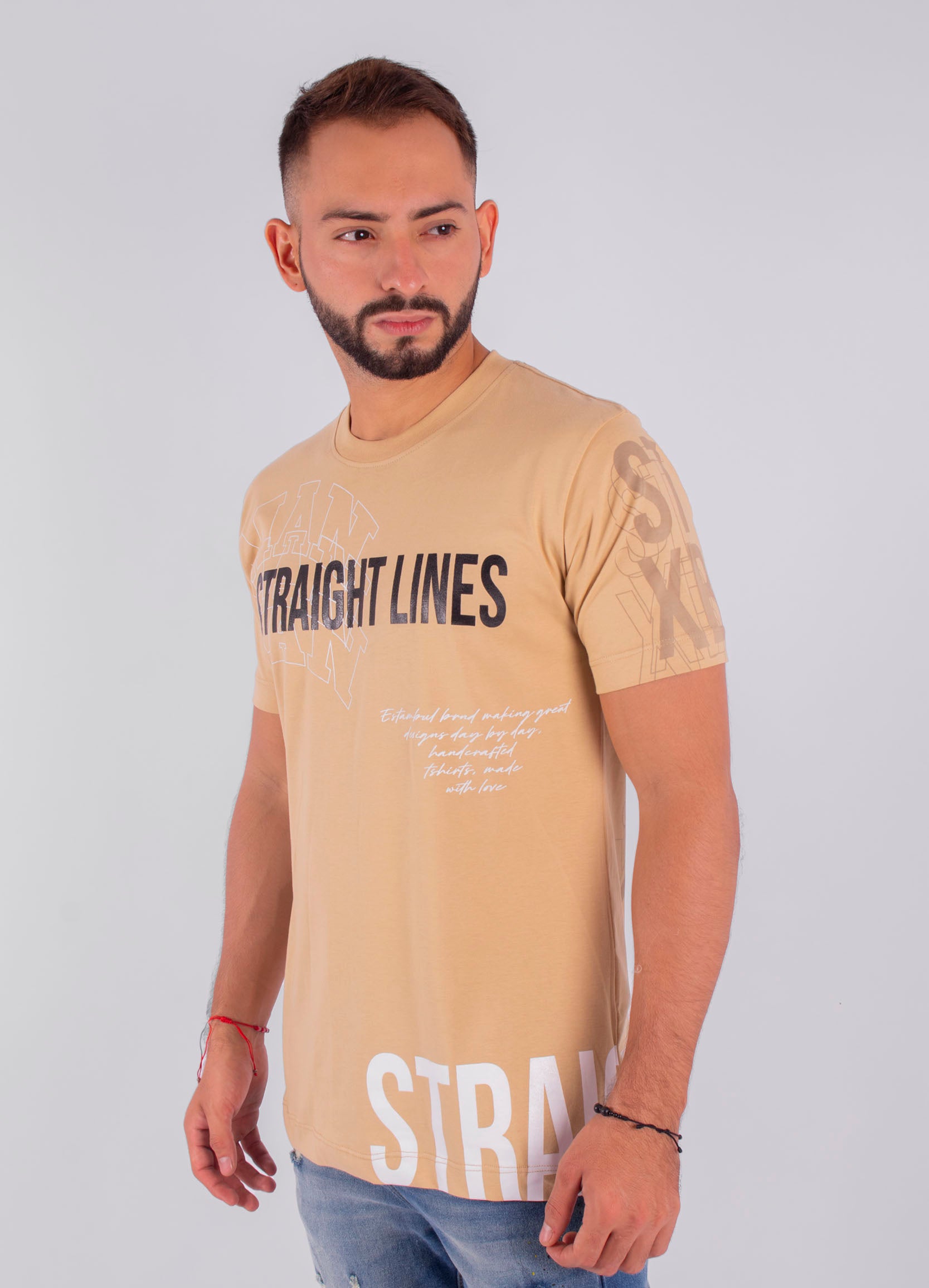 Camiseta hombre Lines