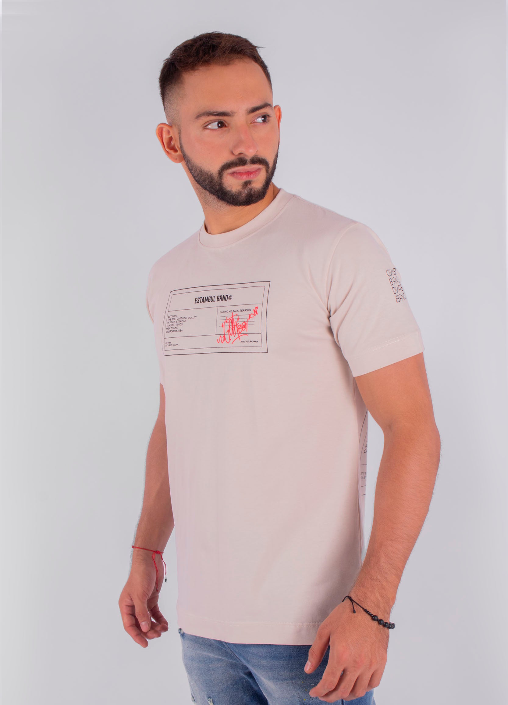 Camiseta hombre brnd diferent