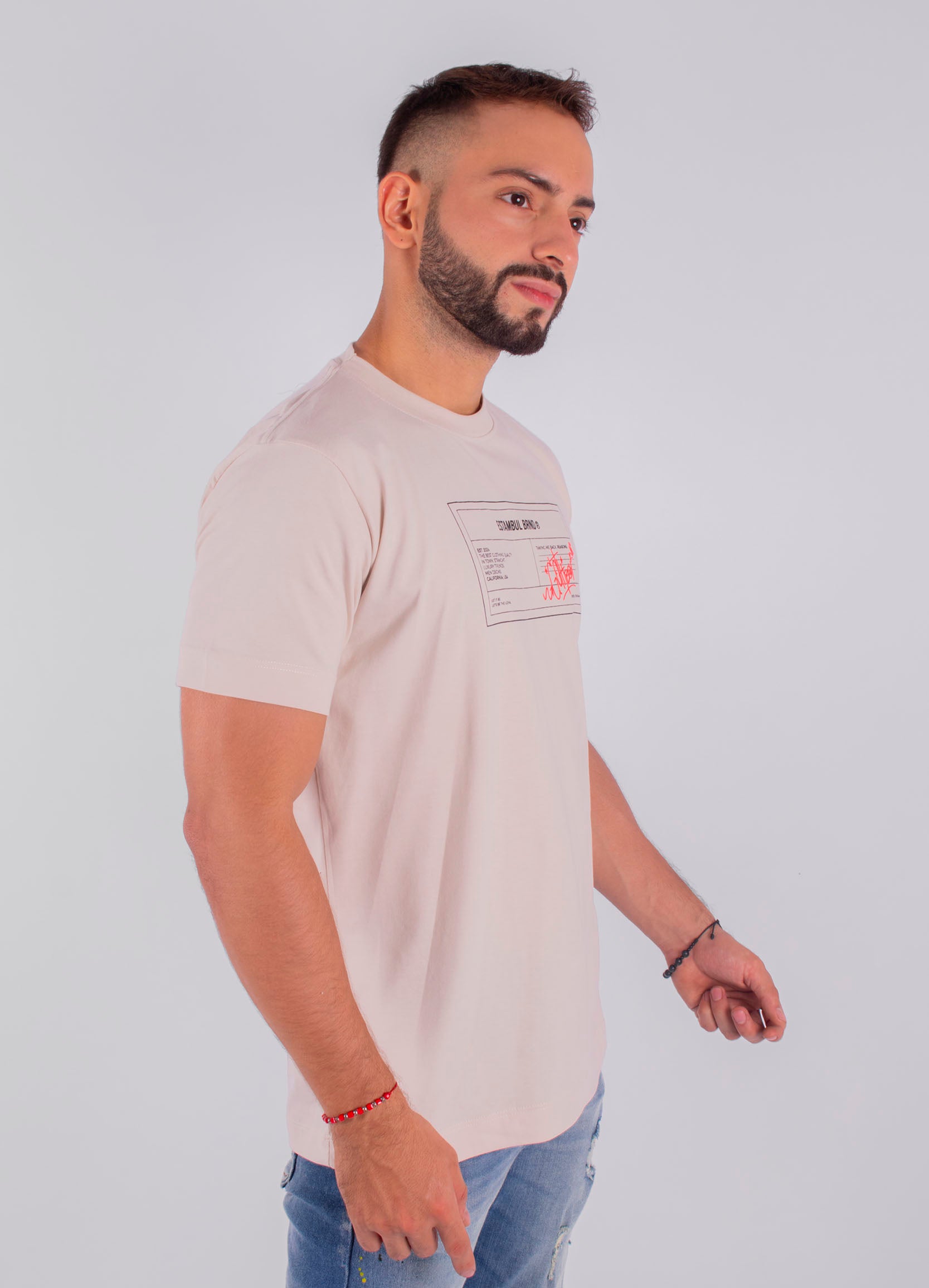 Camiseta hombre brnd diferent