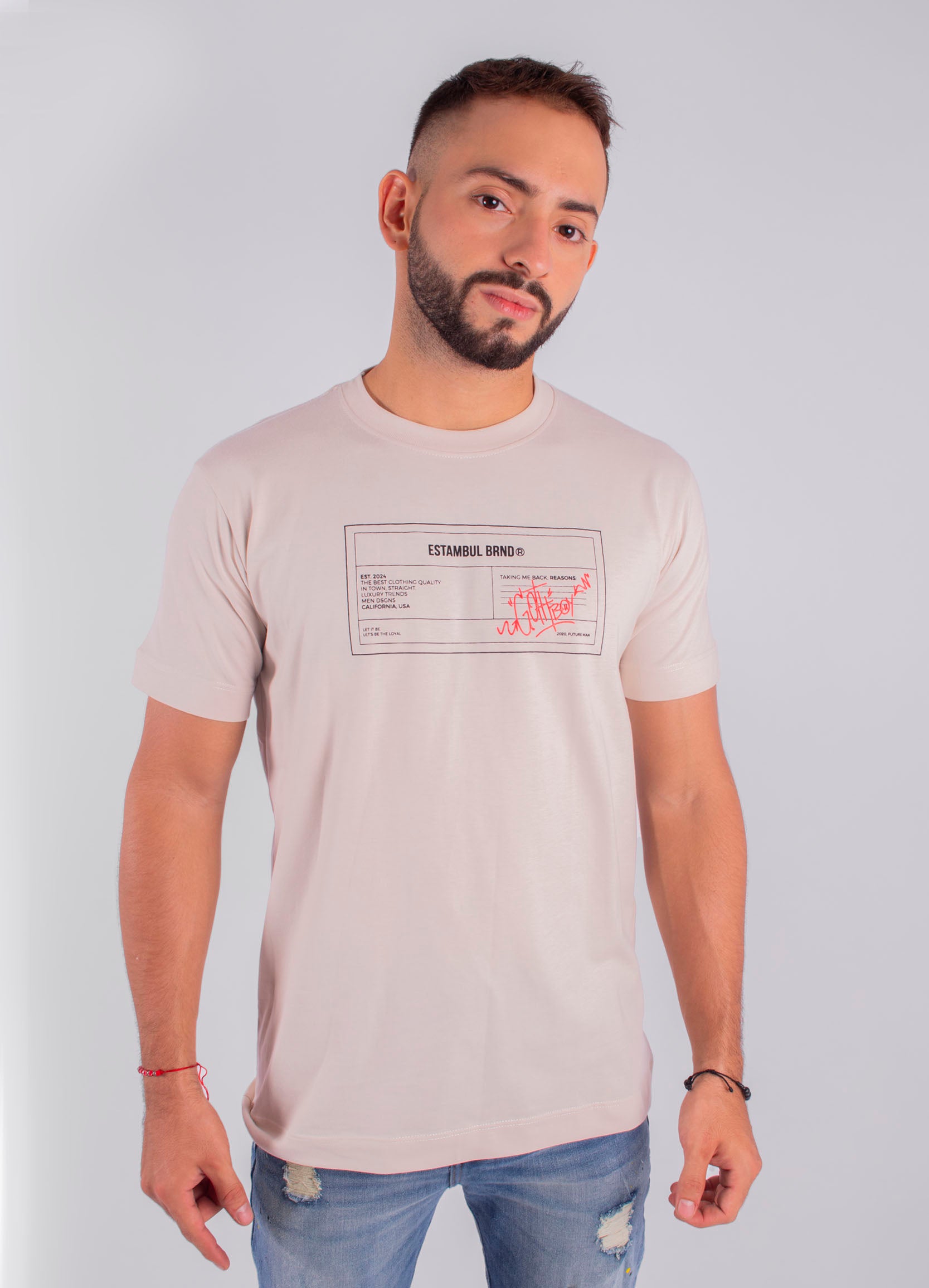 Camiseta hombre brnd diferent