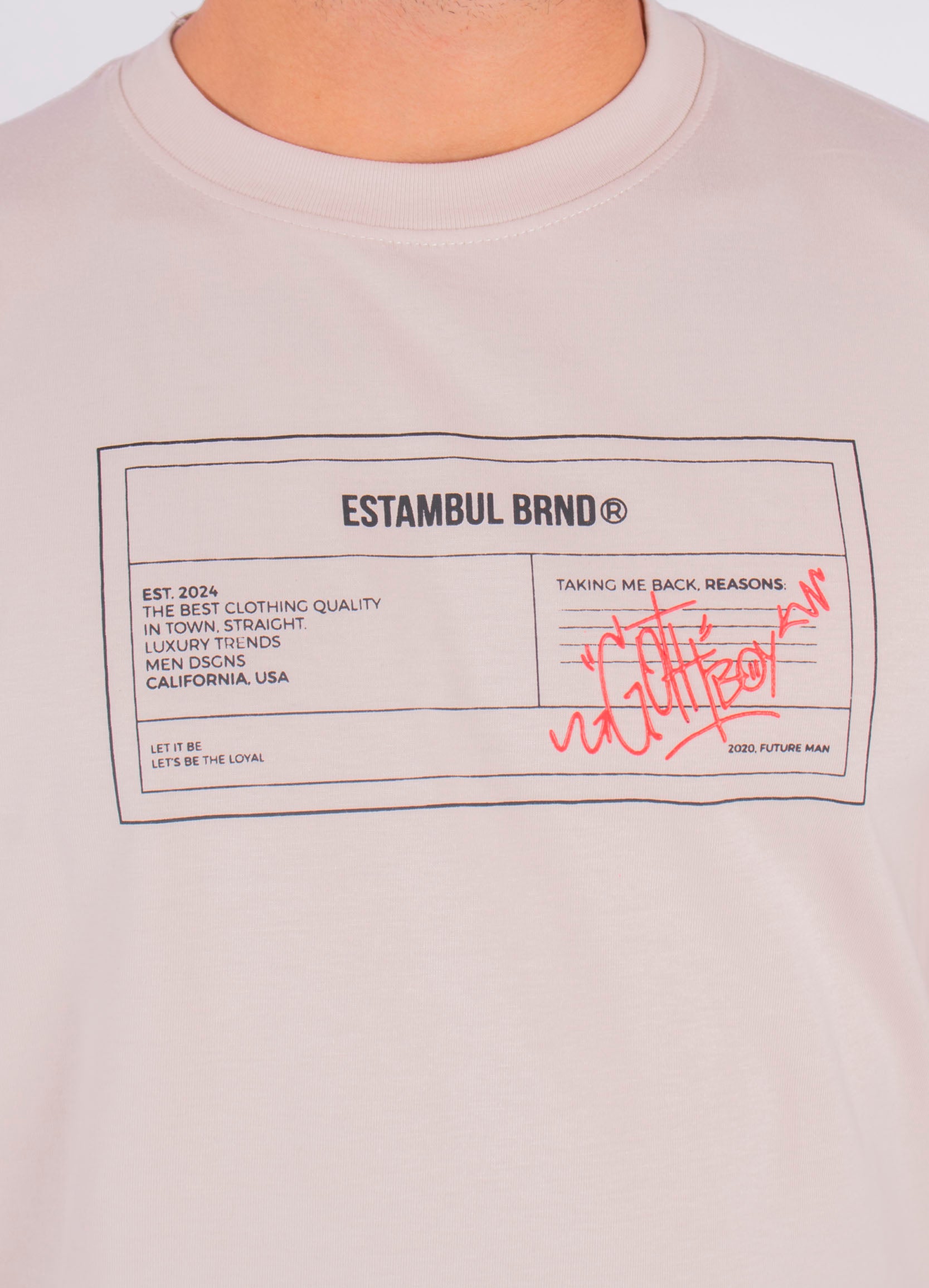 Camiseta hombre brnd diferent