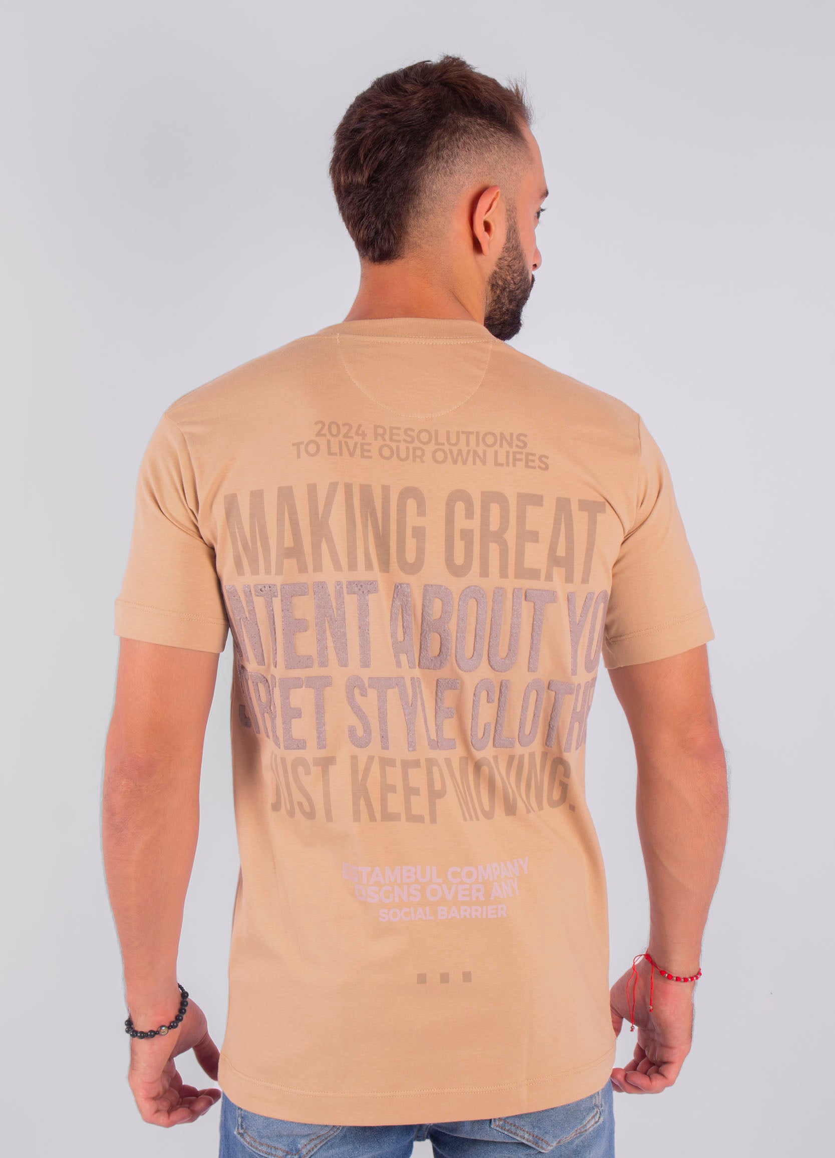 Camiseta adulto estampada over any