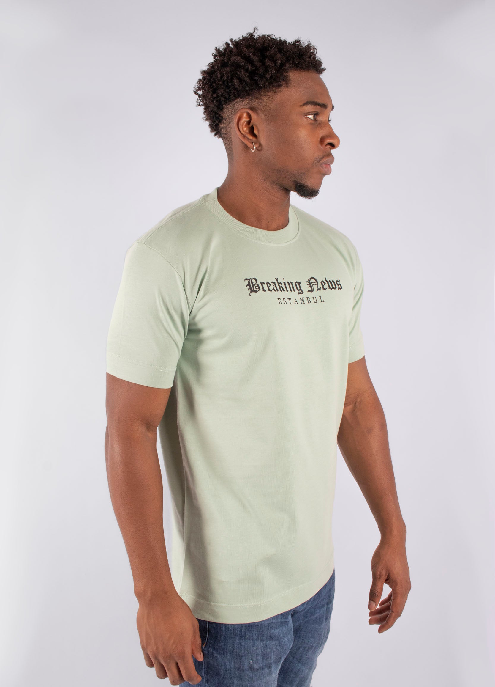 Camiseta hombre Breaking News