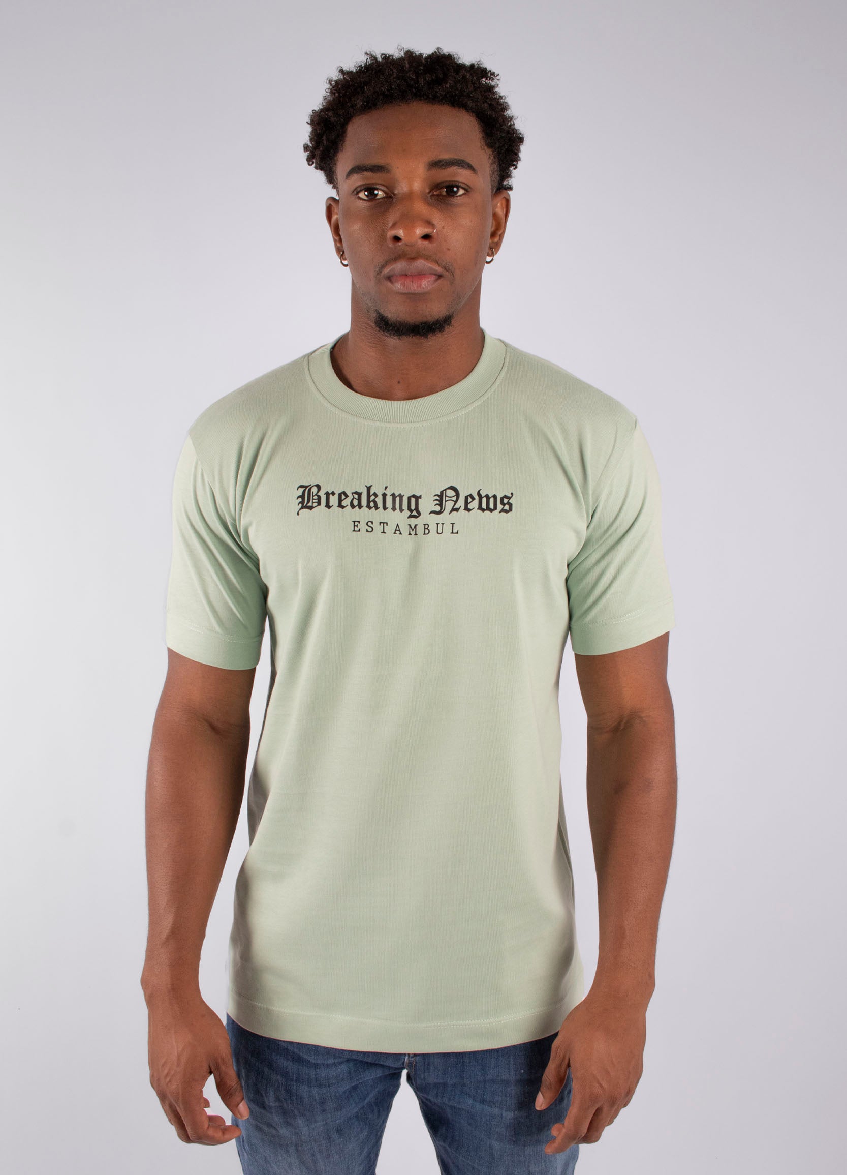 Camiseta hombre Breaking News