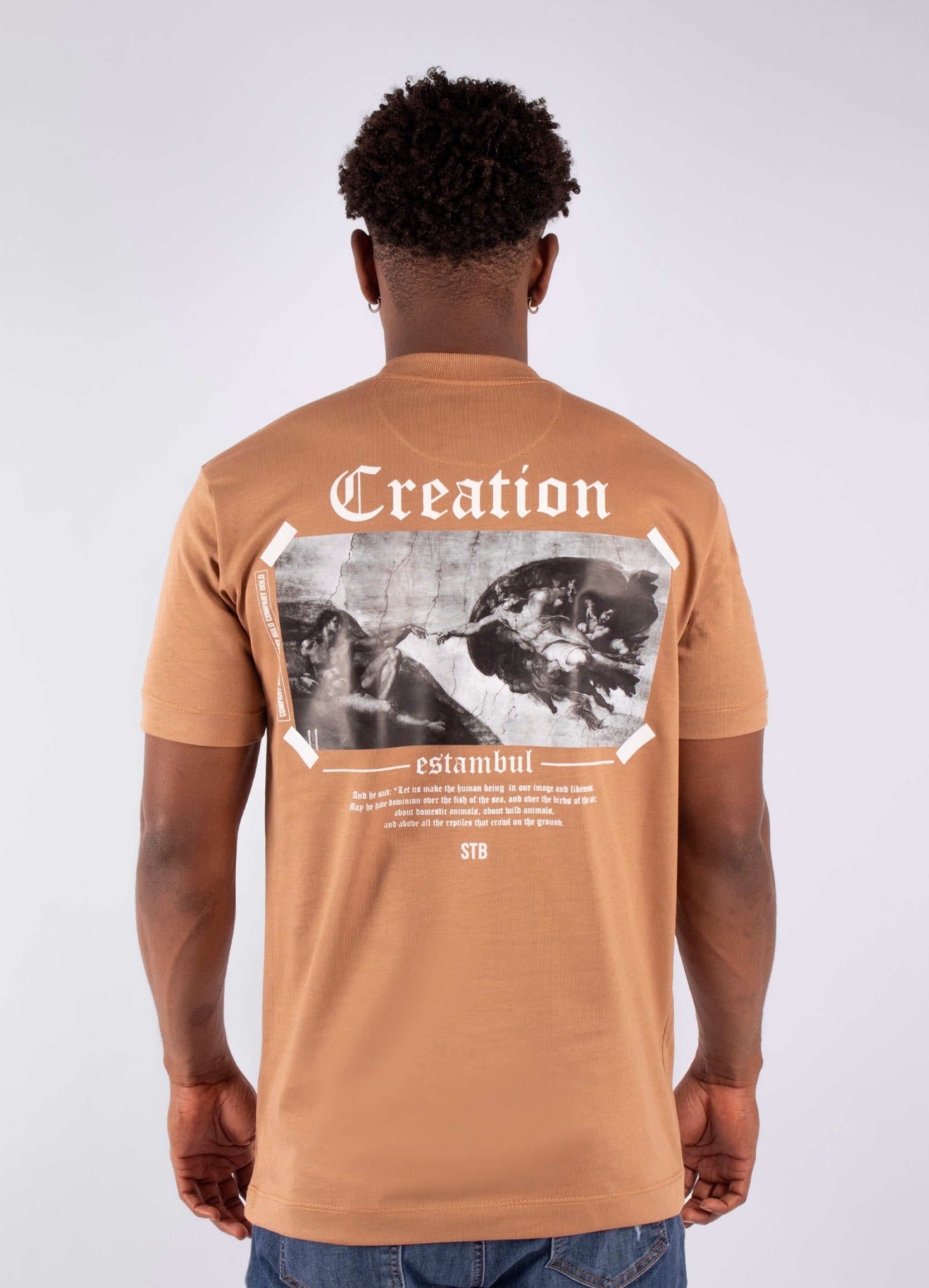 Camiseta hombre Creation Olimpo