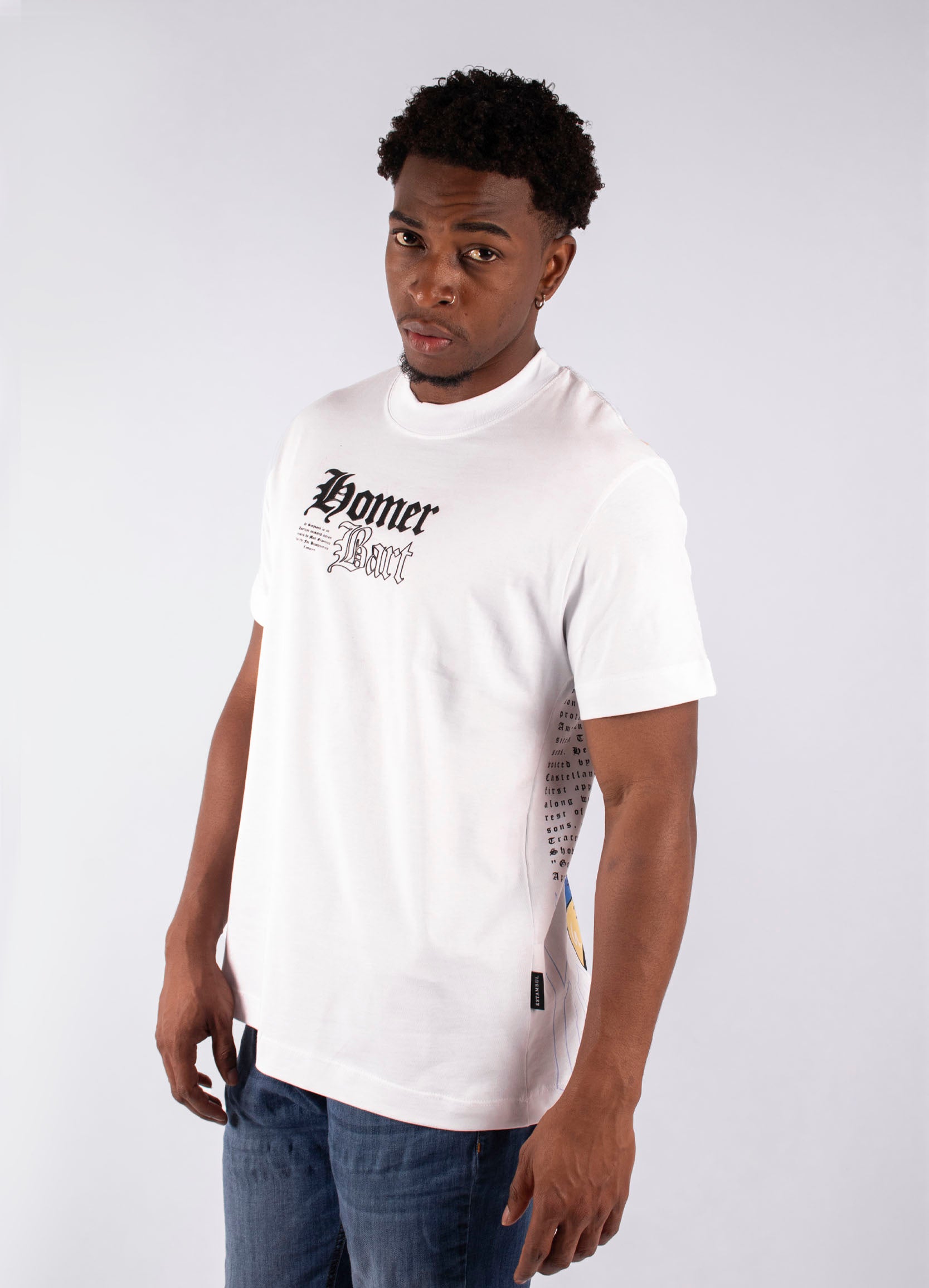 Camiseta  hombre estampada Homero