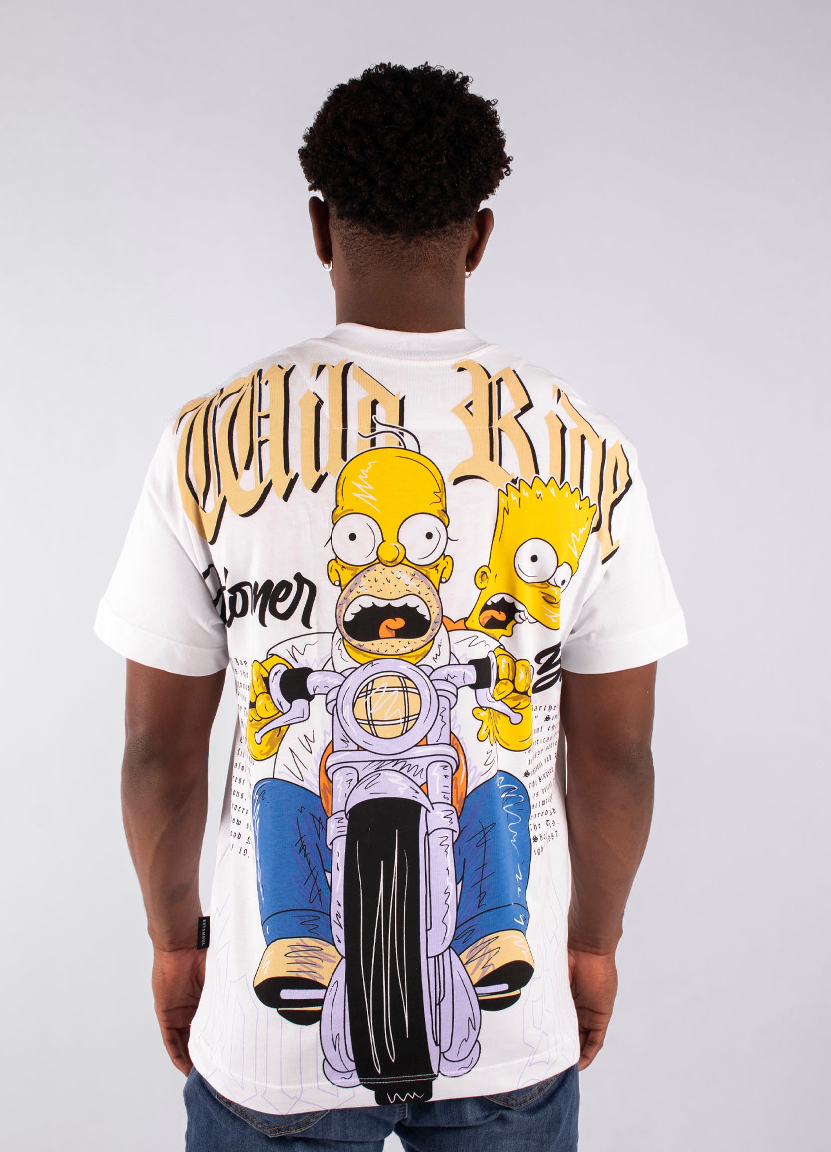 Camiseta  hombre estampada Homero
