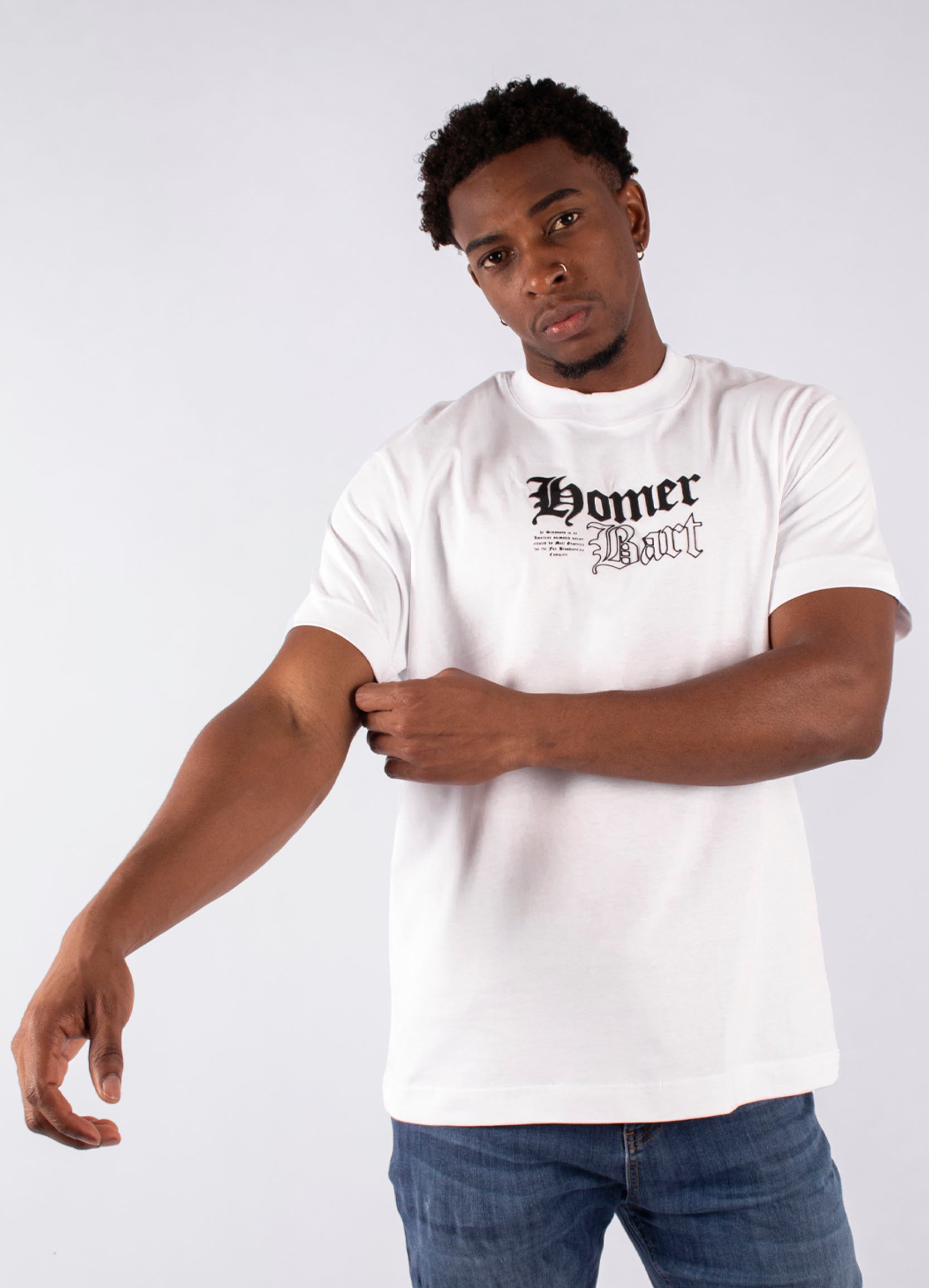 Camiseta  hombre estampada Homero