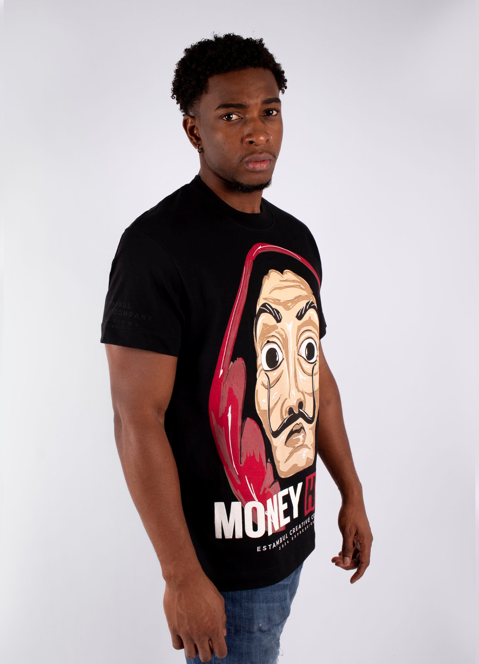 Camiseta hombre Money
