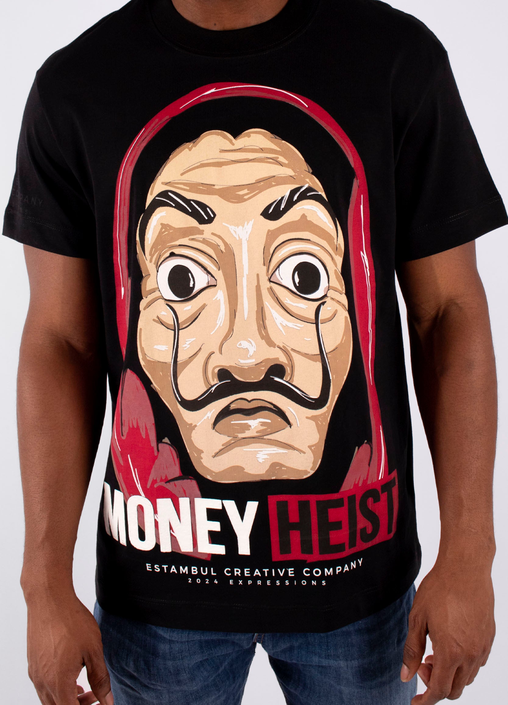 Camiseta hombre Money