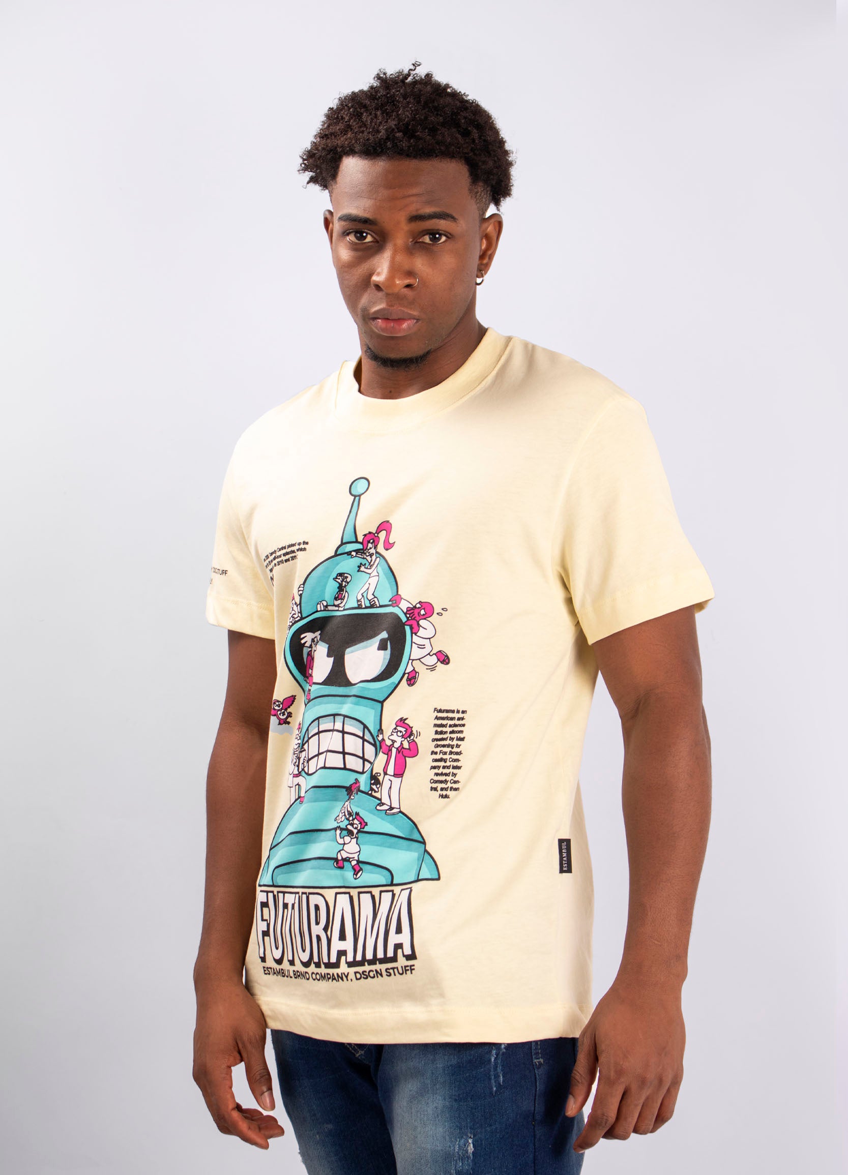 Camiseta hombre R. Futurama