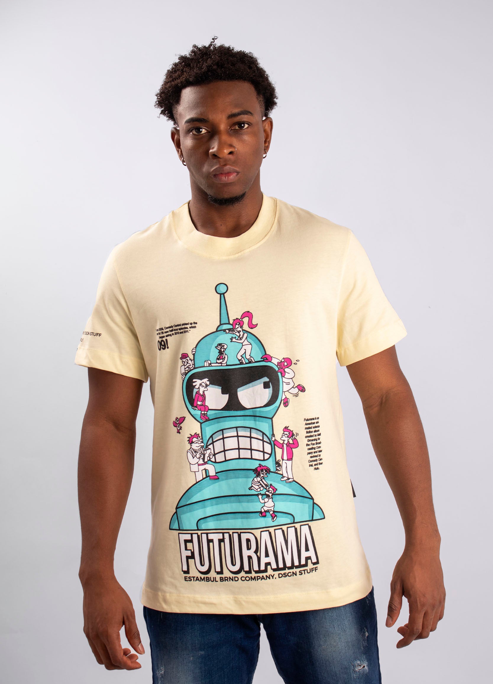 Camiseta hombre R. Futurama
