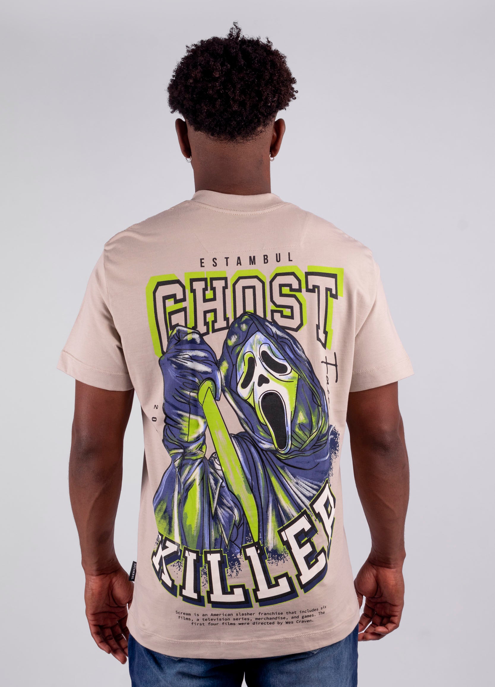 Camiseta hombre Ghost