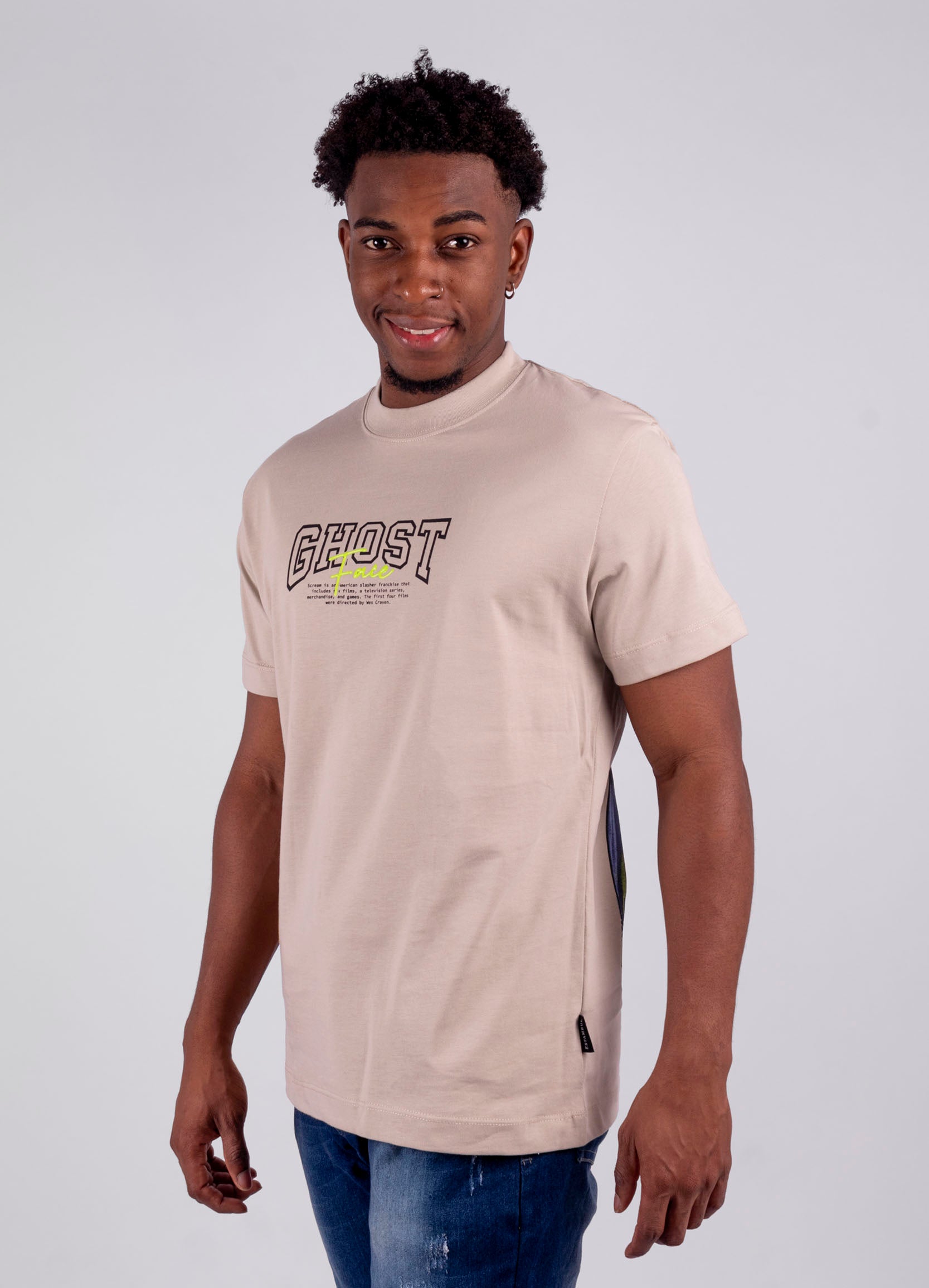 Camiseta hombre Ghost