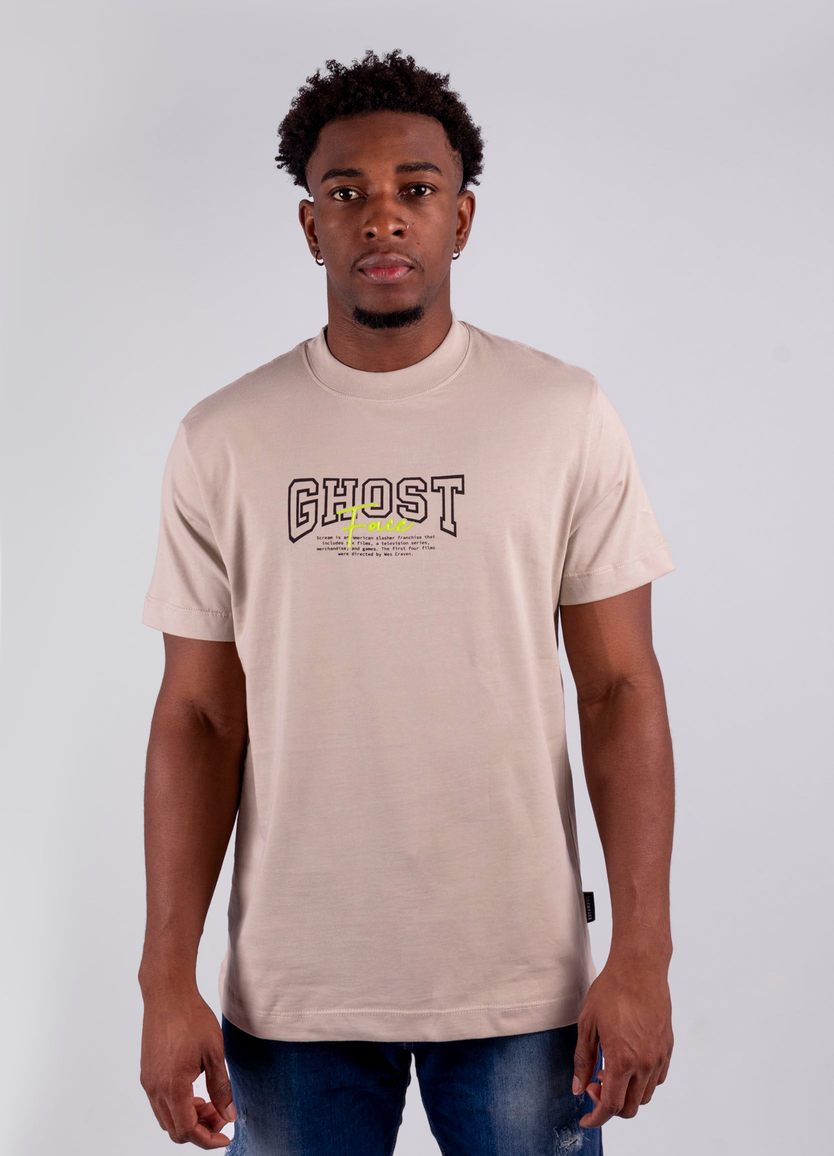 Camiseta hombre Ghost