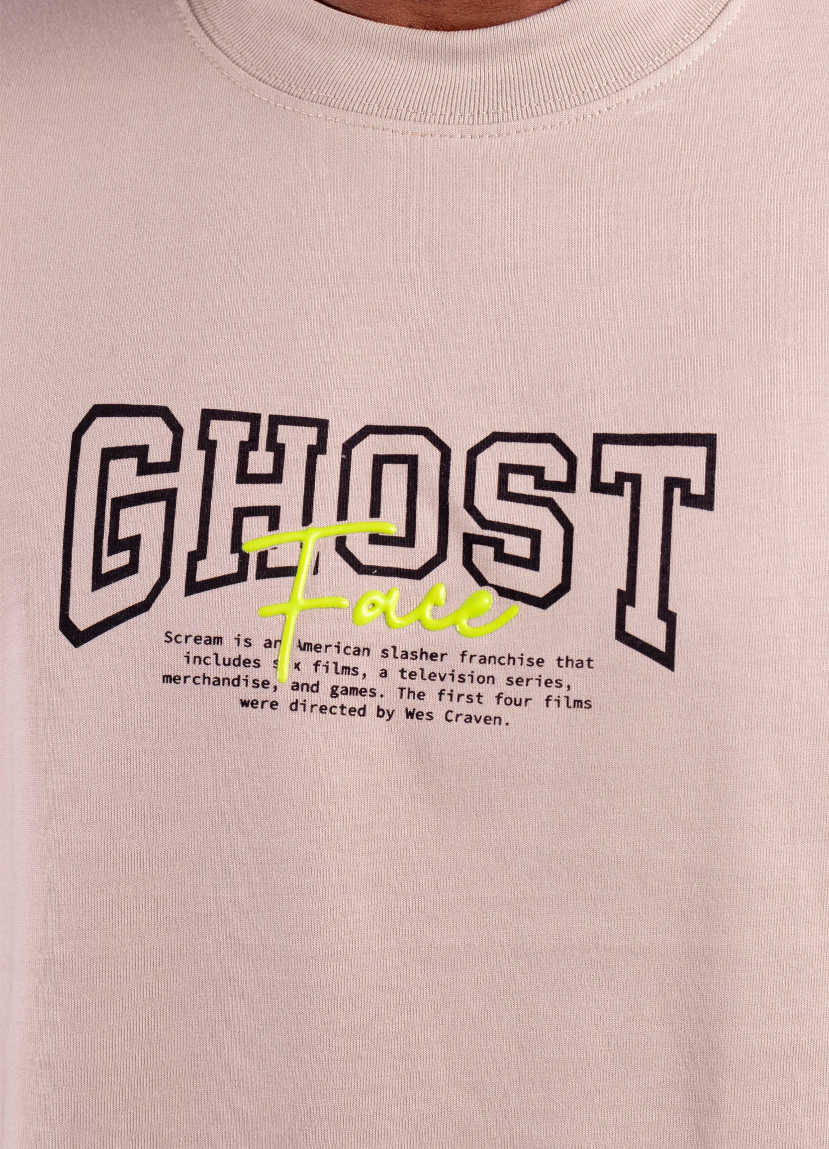 Camiseta hombre Ghost