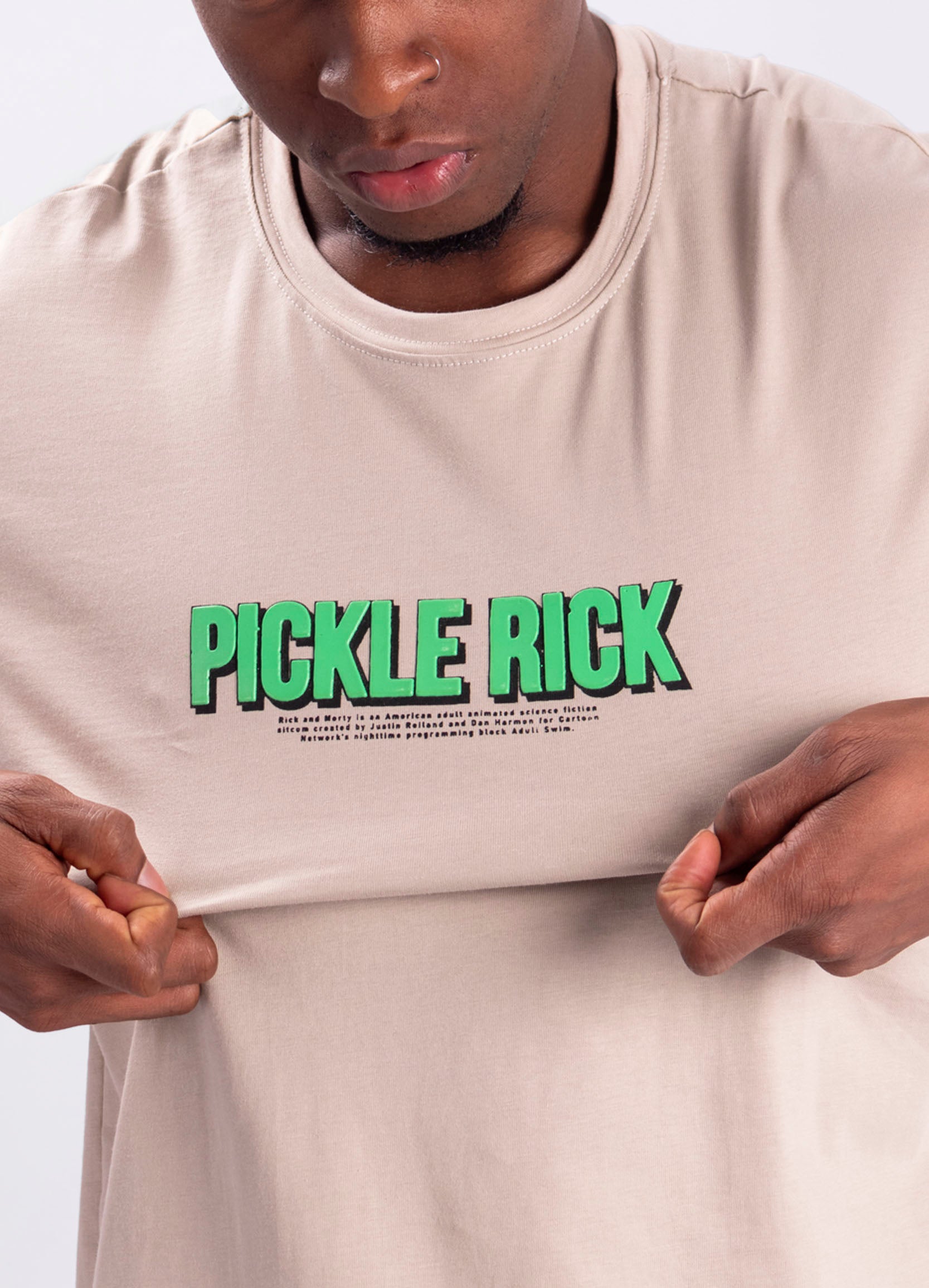 Camiseta hombre R. Rick