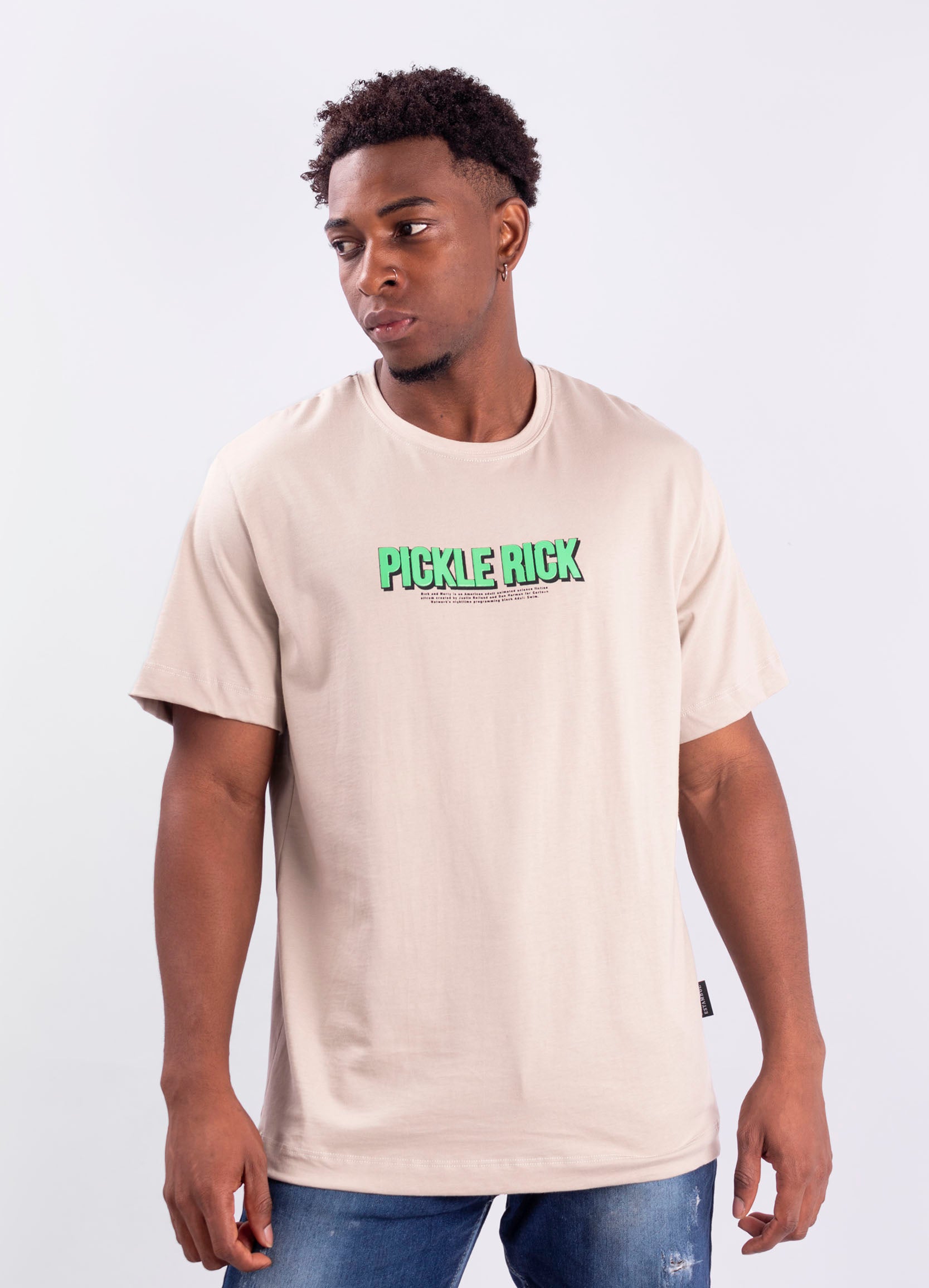 Camiseta hombre R. Rick