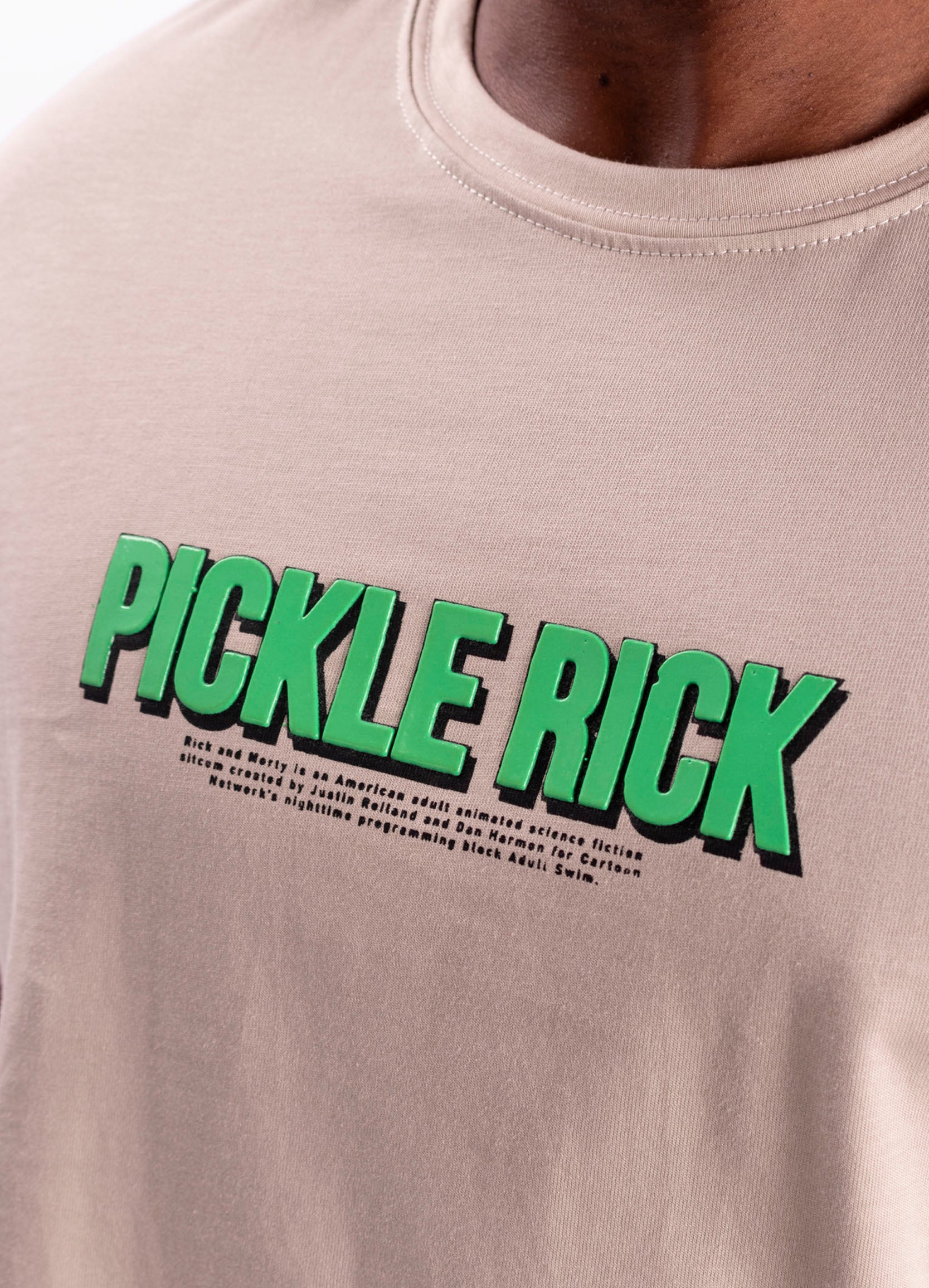 Camiseta hombre R. Rick