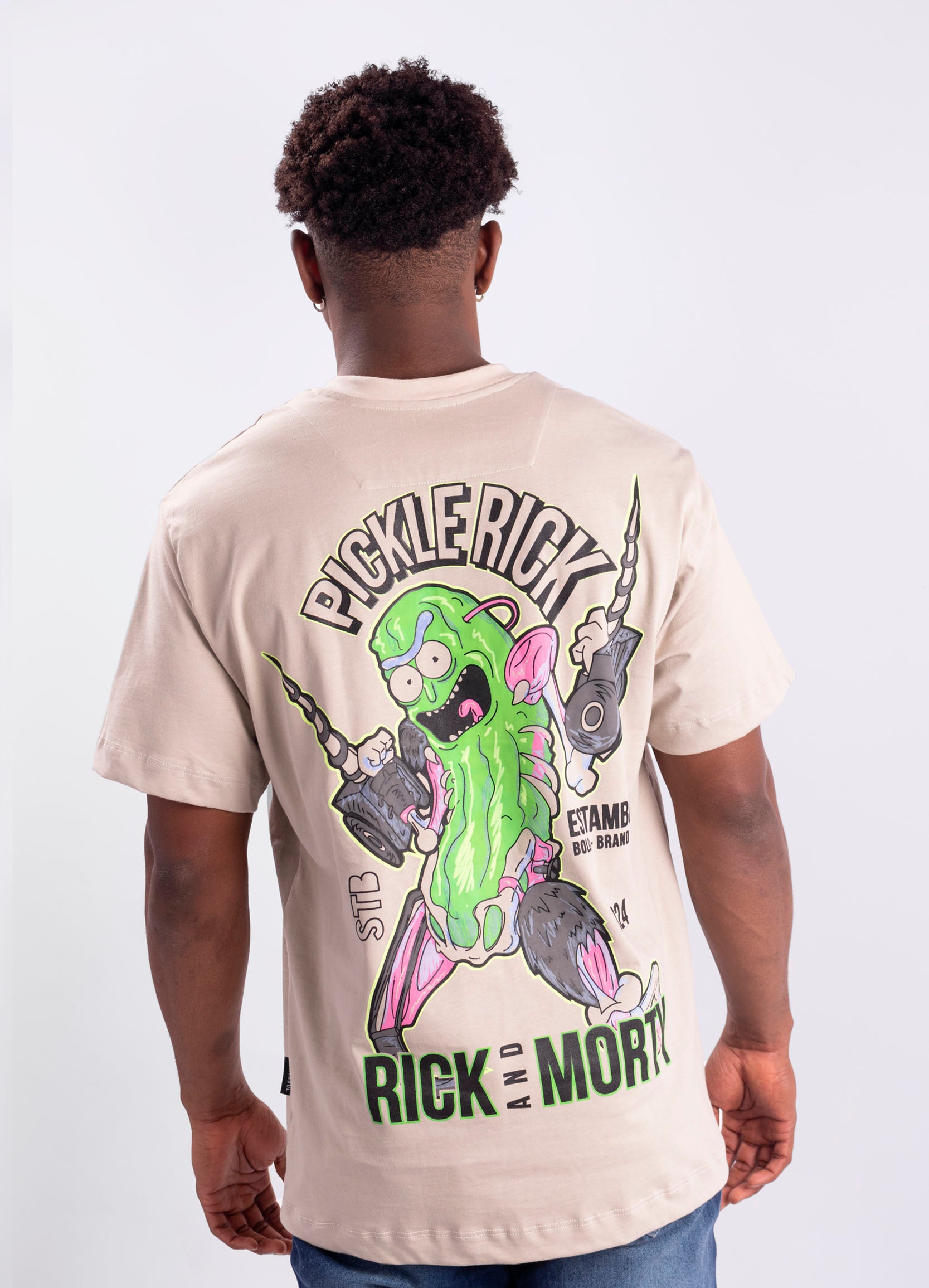 Camiseta hombre R. Rick