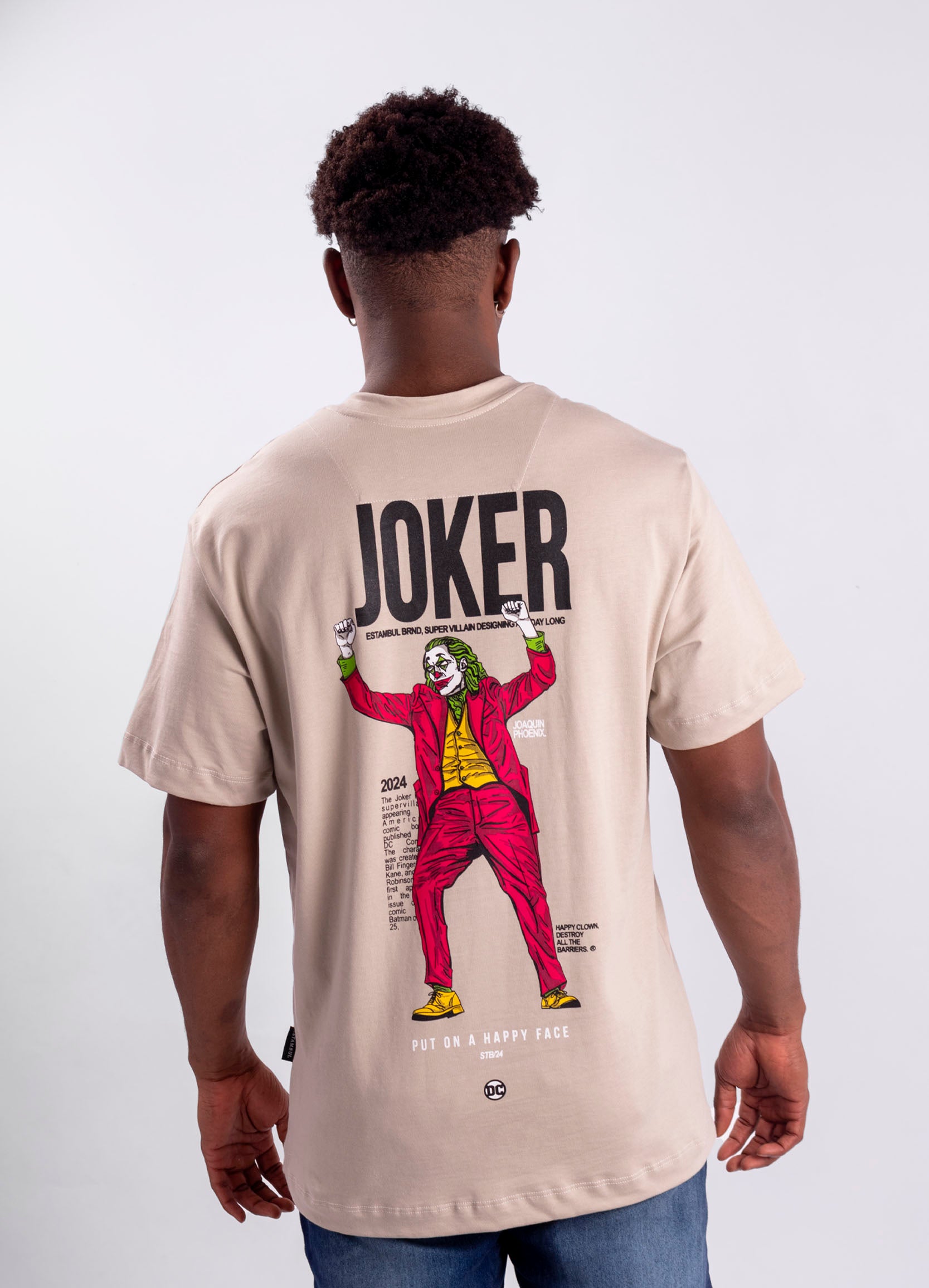 Camiseta hombre R. Joker
