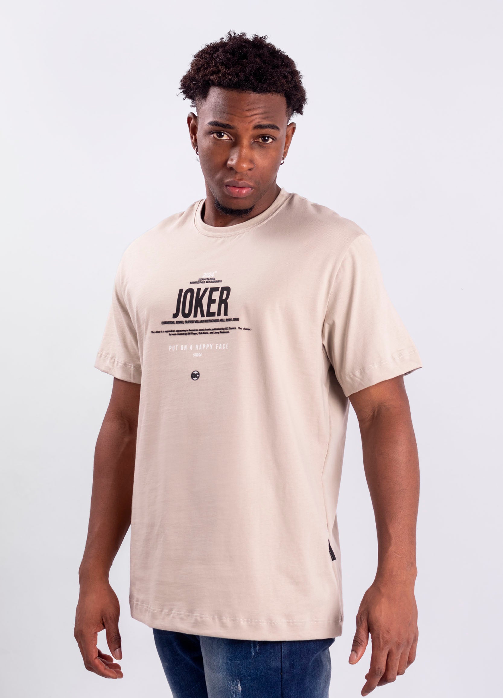 Camiseta hombre R. Joker