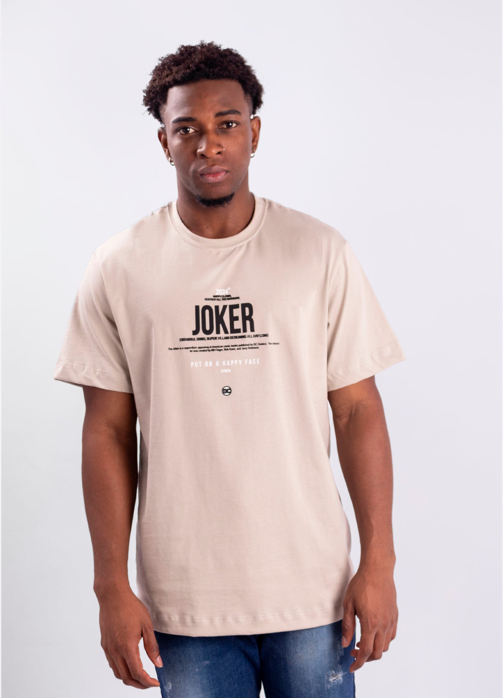 Camiseta hombre R. Joker