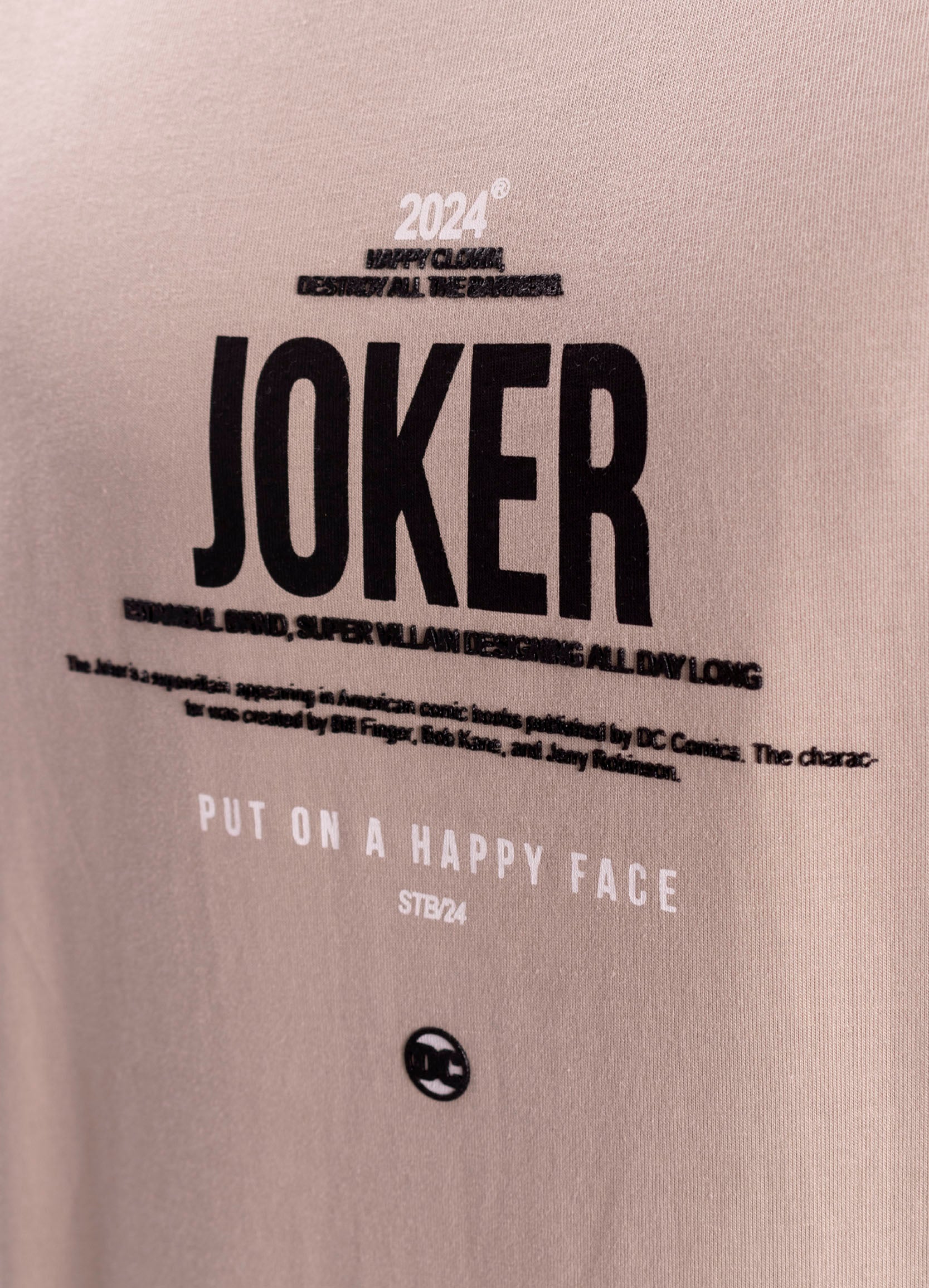 Camiseta hombre R. Joker