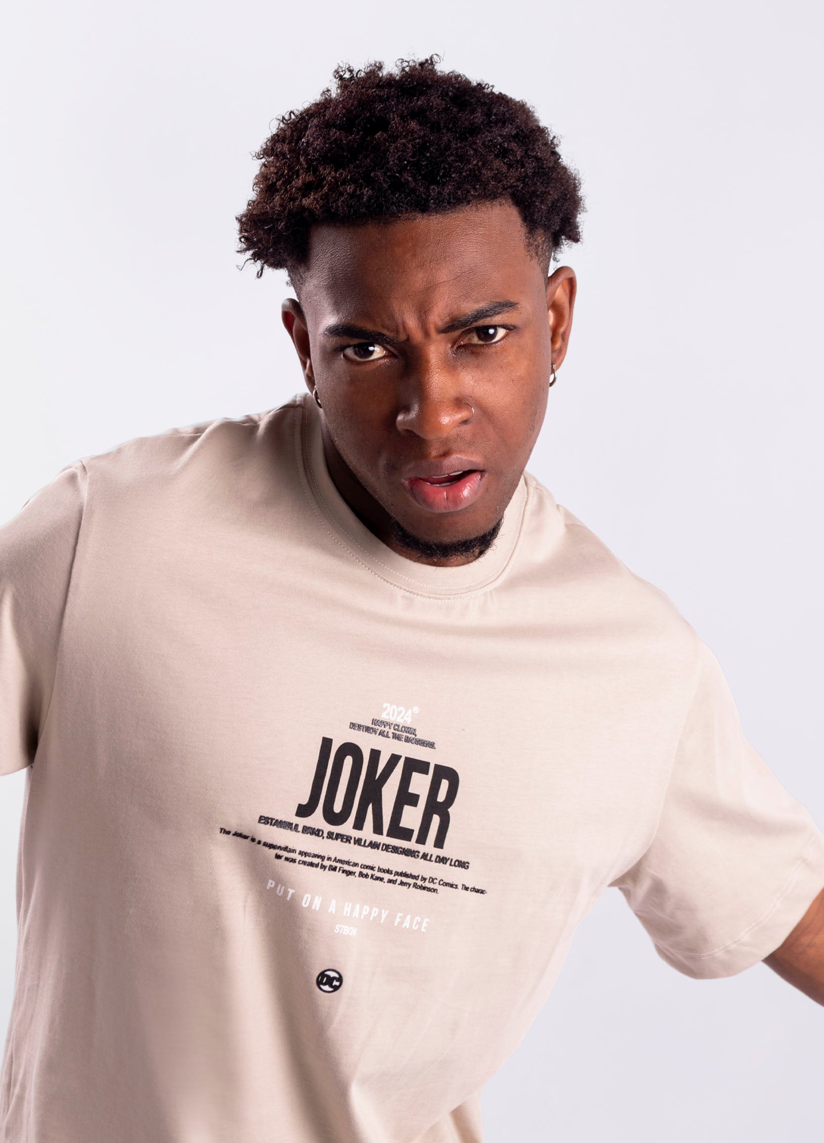 Camiseta hombre R. Joker