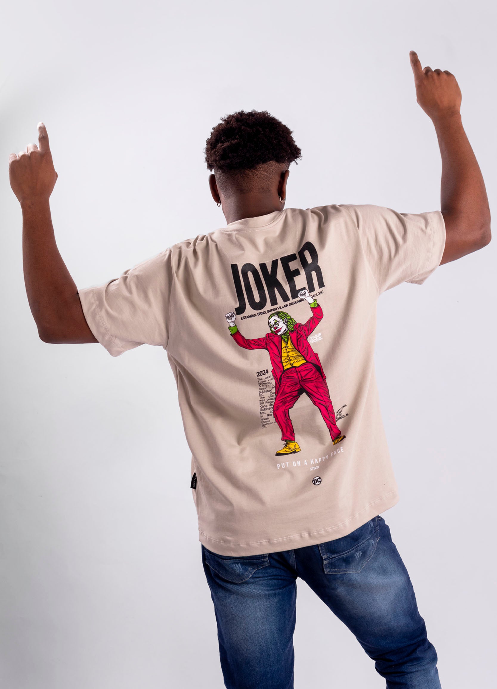 Camiseta hombre R. Joker