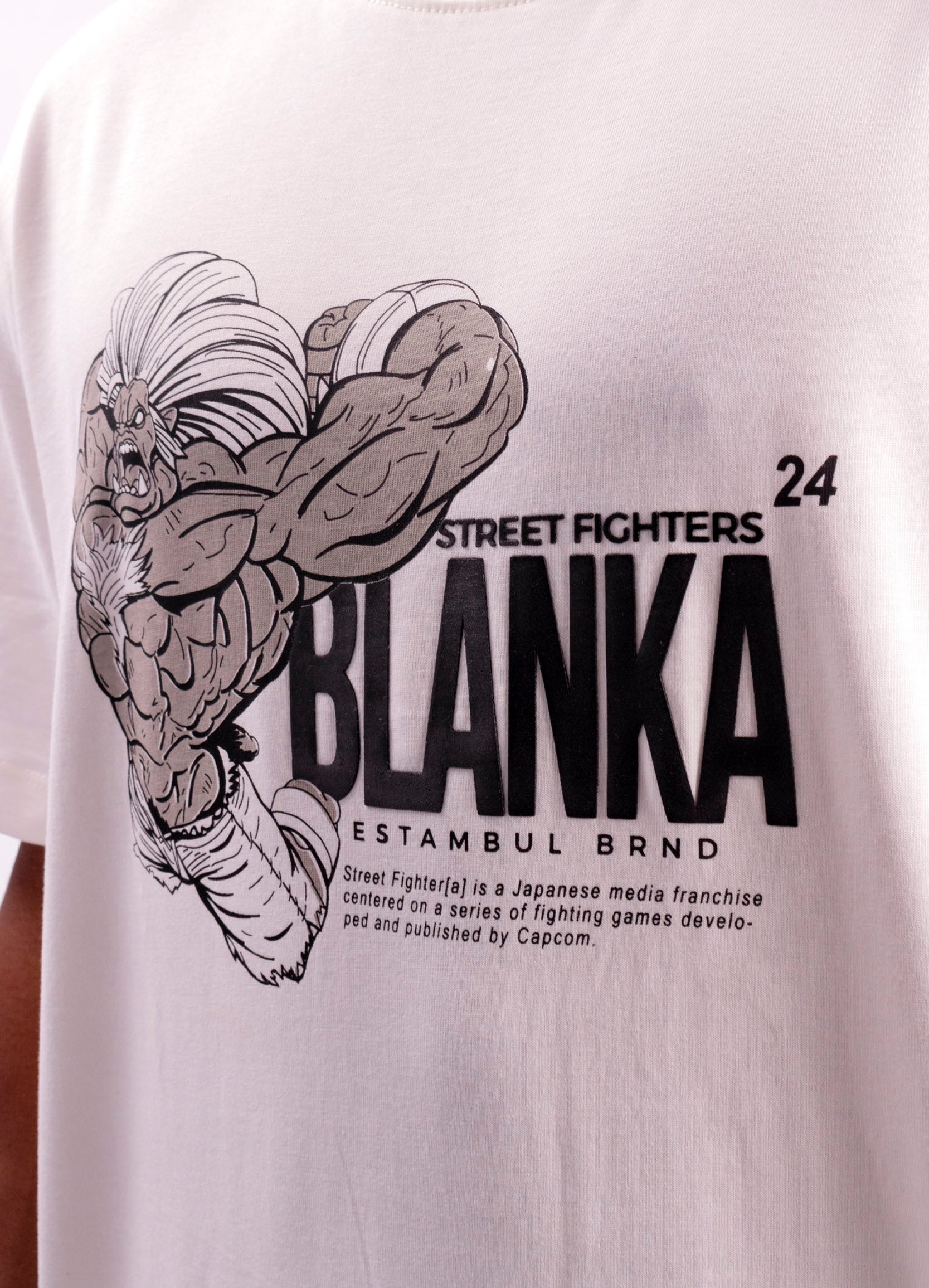 Camiseta hombre R. Blanka