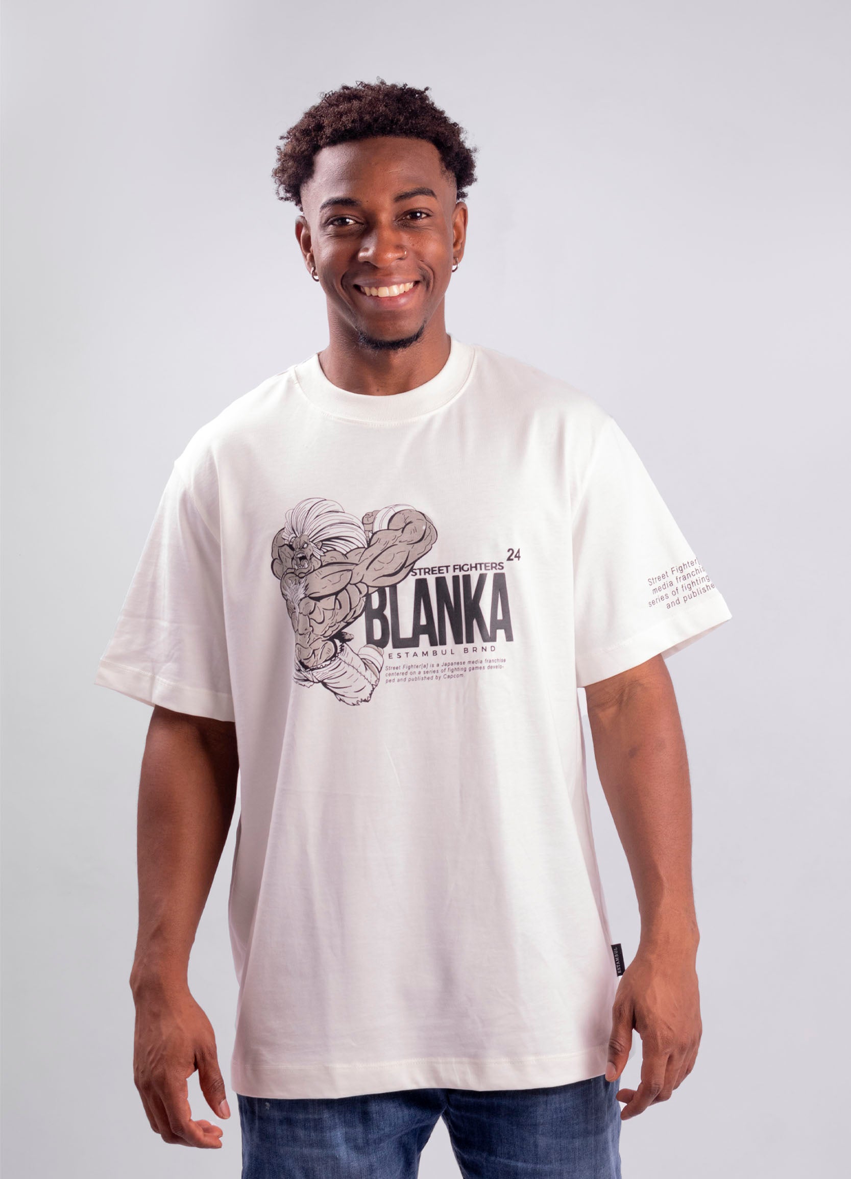 Camiseta hombre R. Blanka