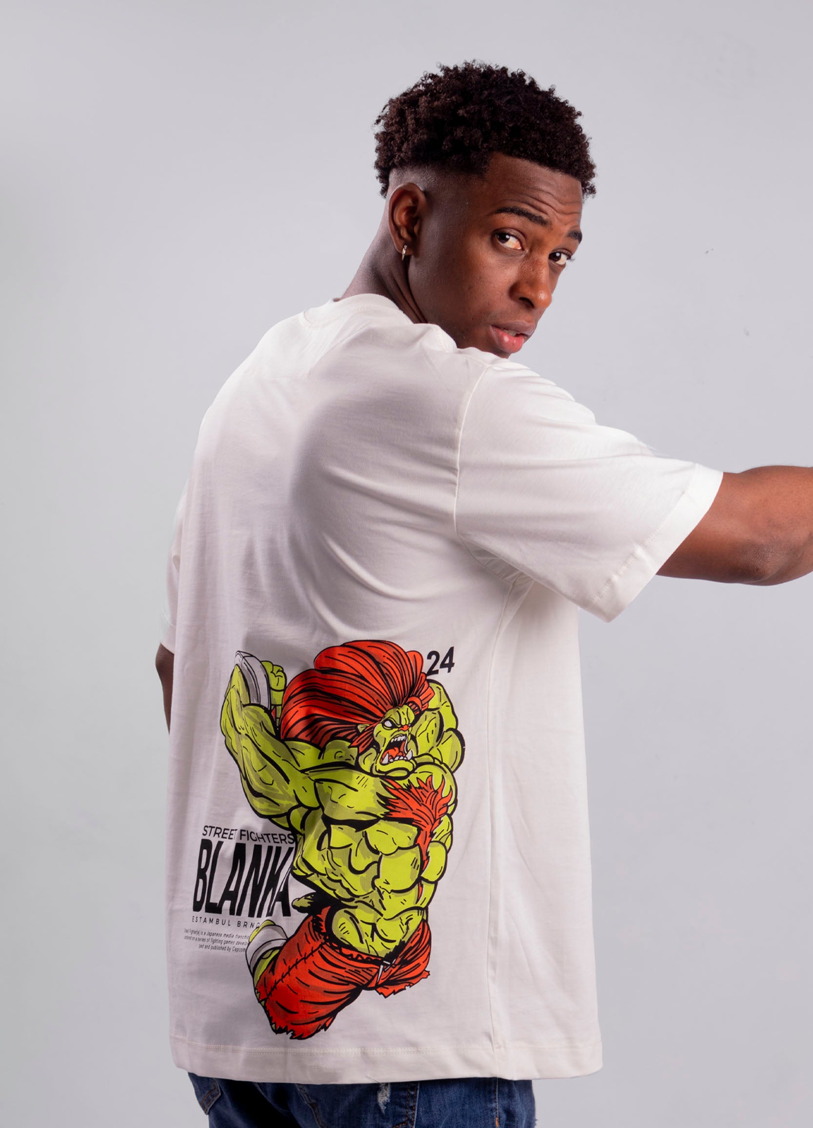 Camiseta hombre R. Blanka