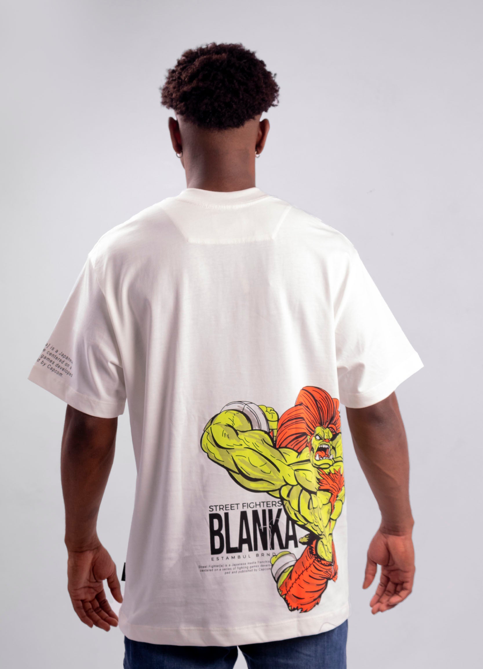 Camiseta hombre R. Blanka