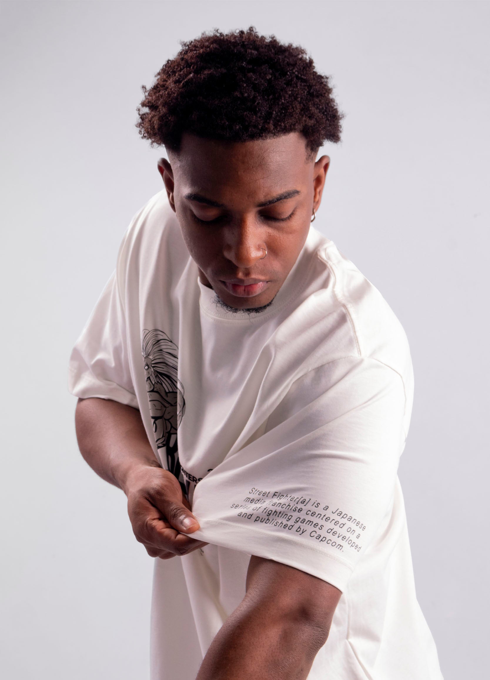 Camiseta hombre R. Blanka