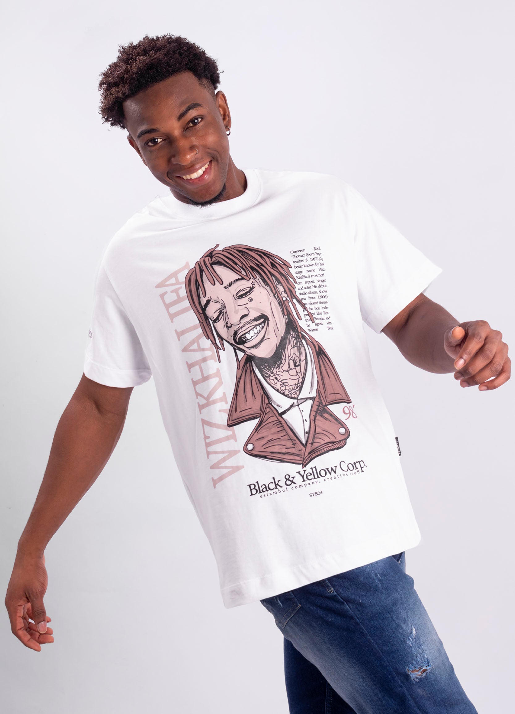 Camiseta hombre R. Black