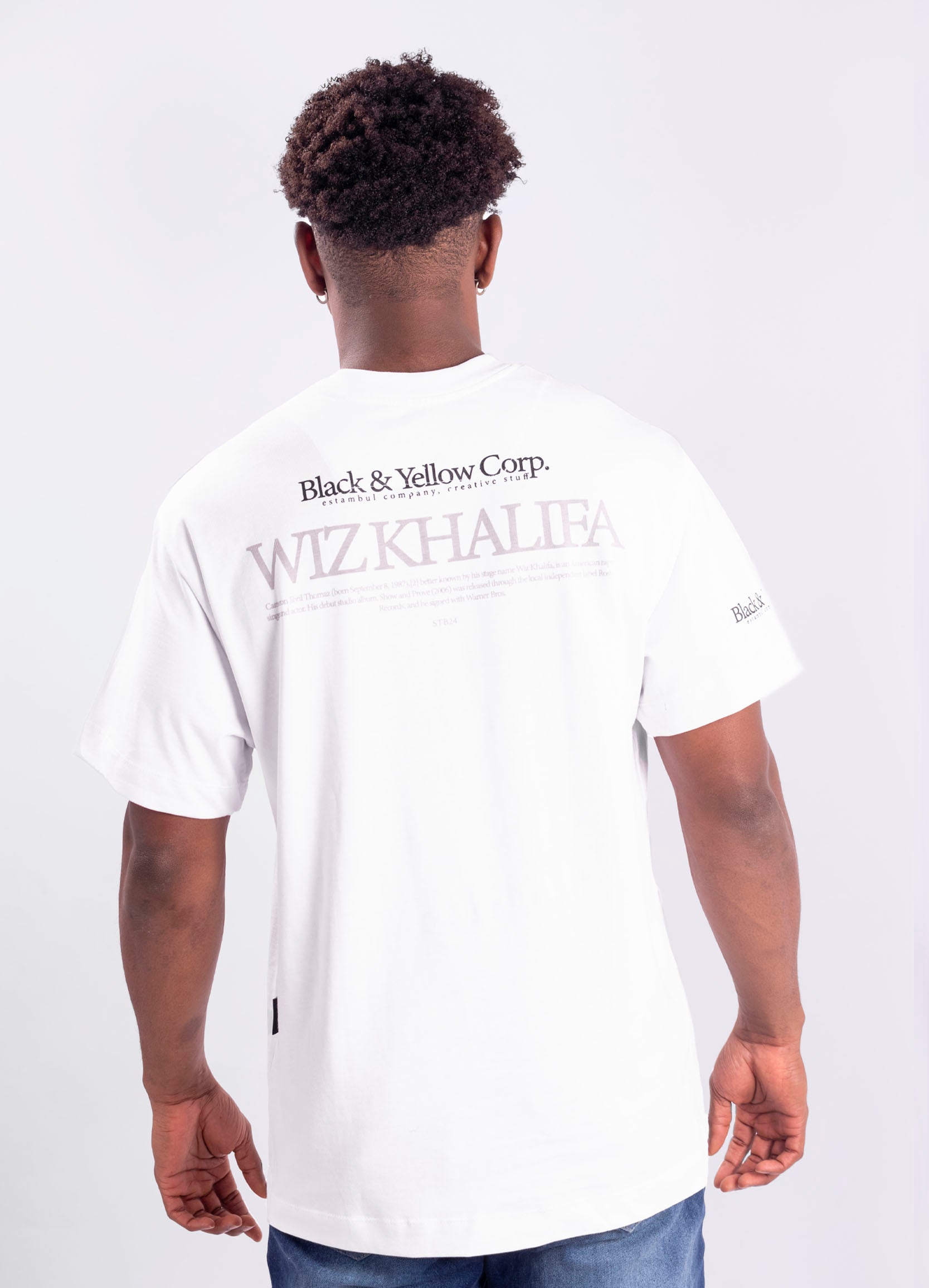 Camiseta hombre R. Black