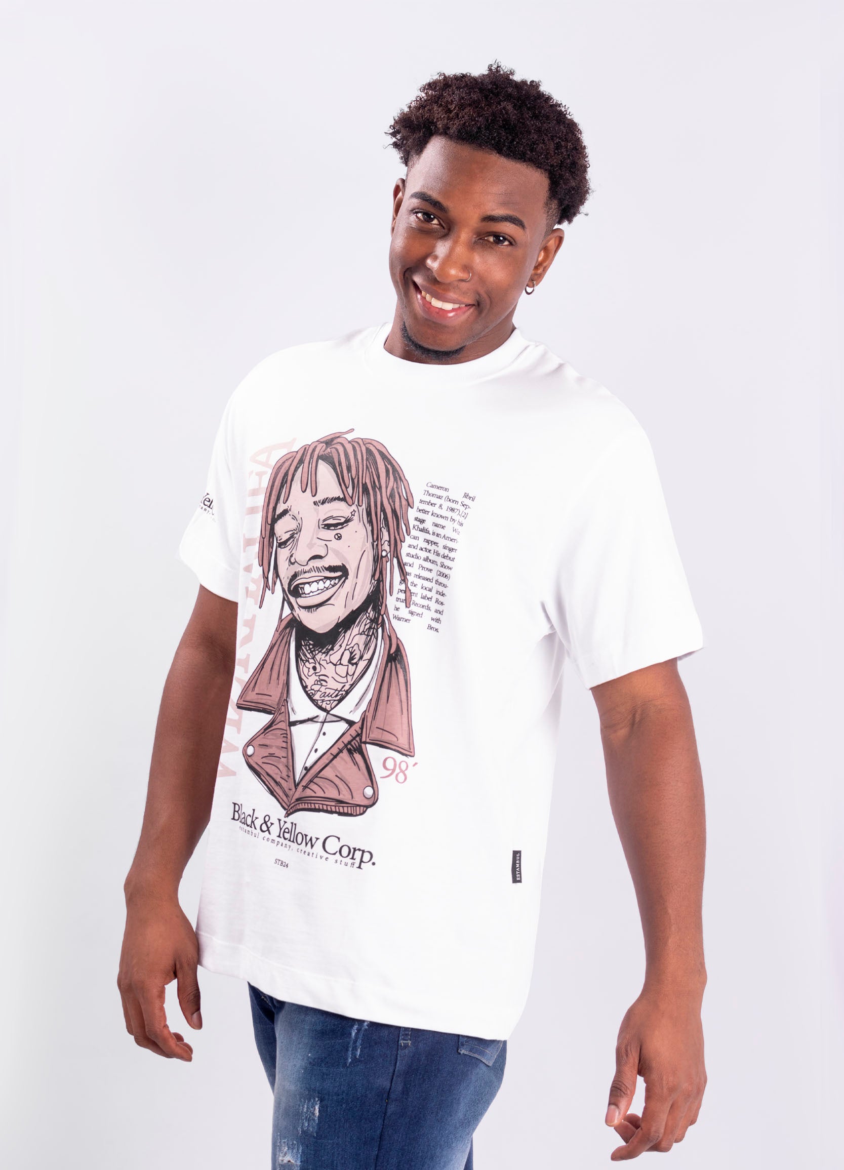 Camiseta hombre R. Black