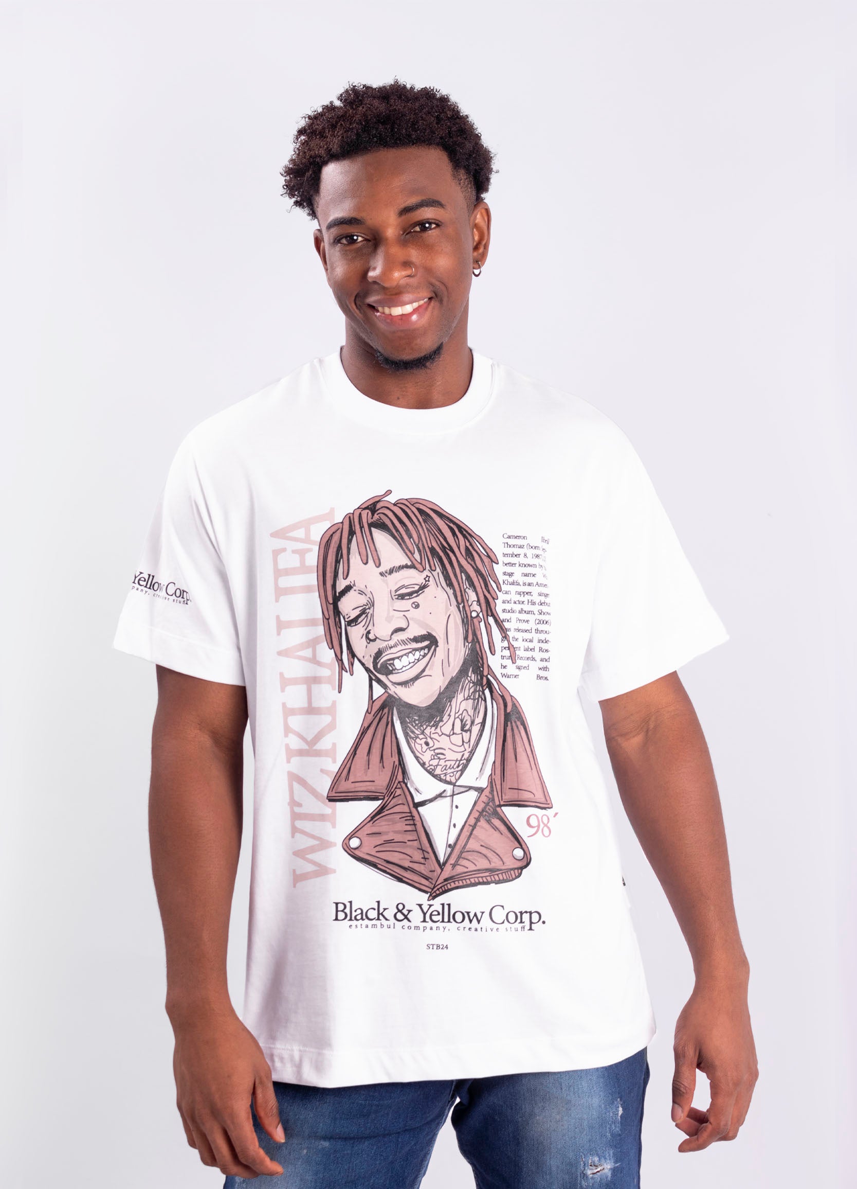 Camiseta hombre R. Black