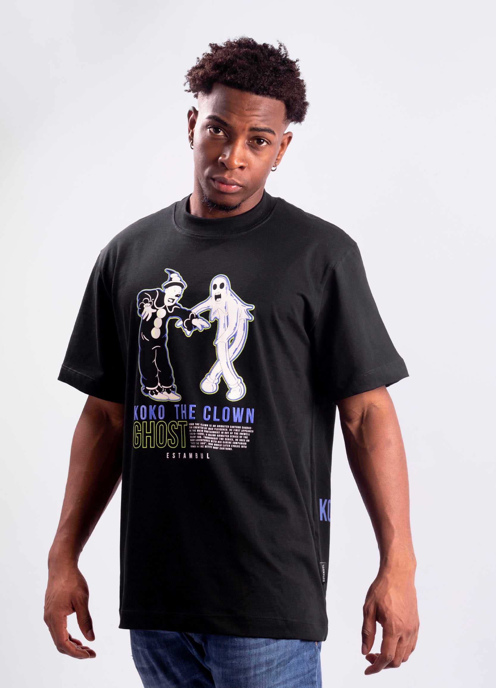 Camiseta hombre R. Ghost